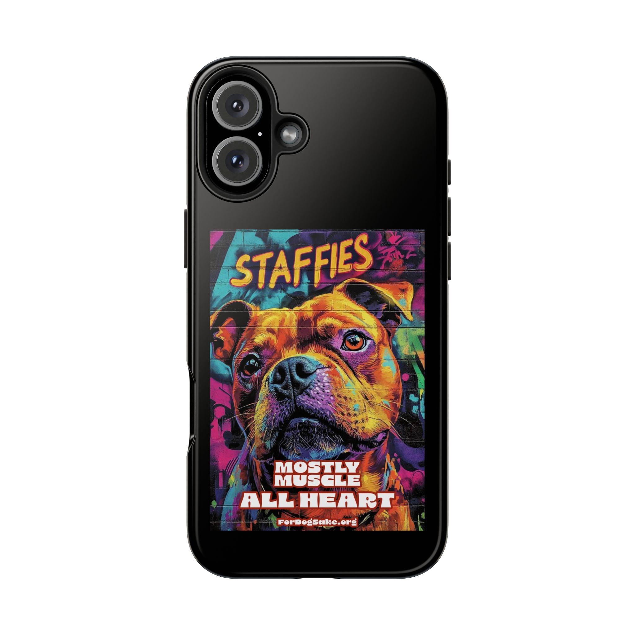 American Staffordshire Tough Phone Cases