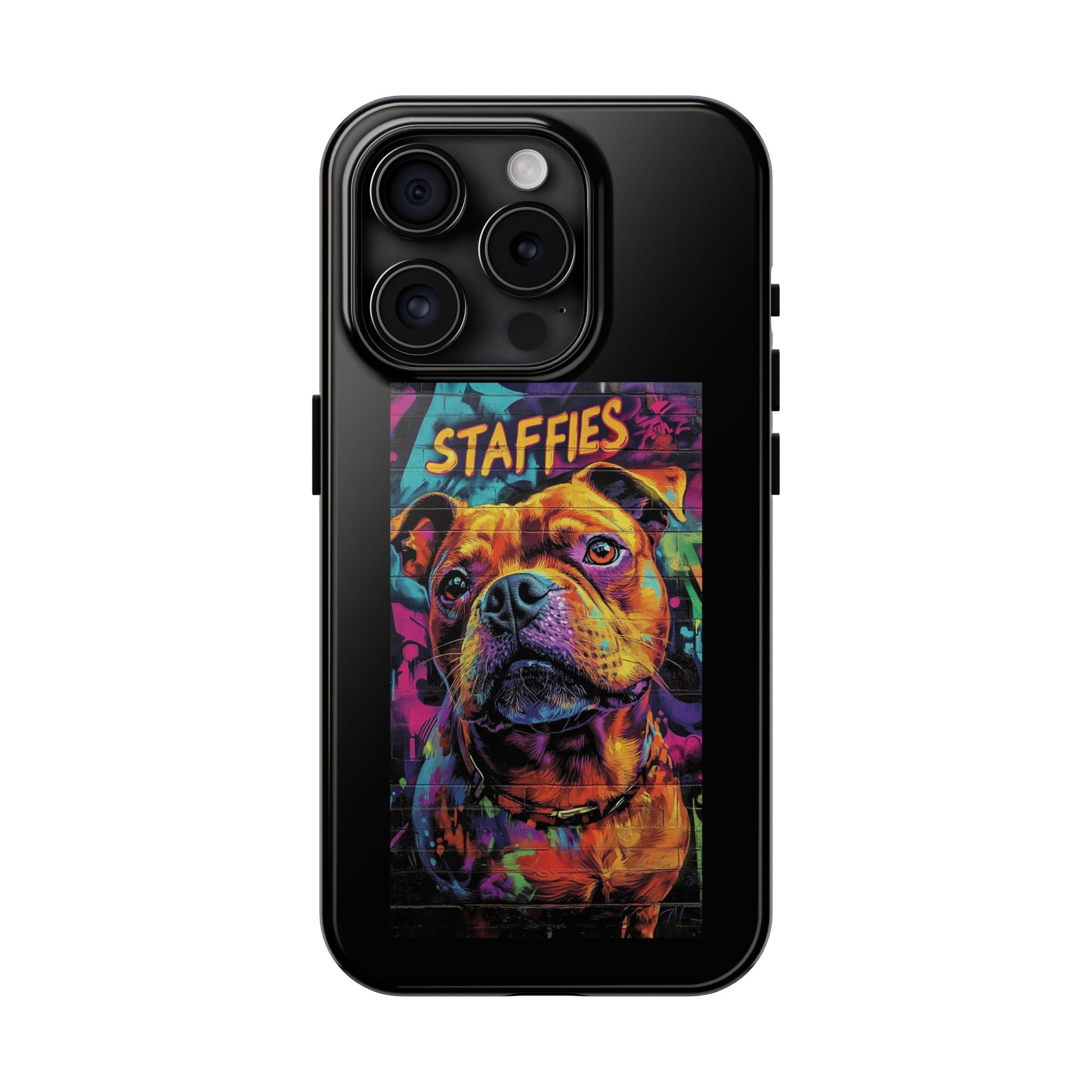 American Staffordshire Tough Phone Cases