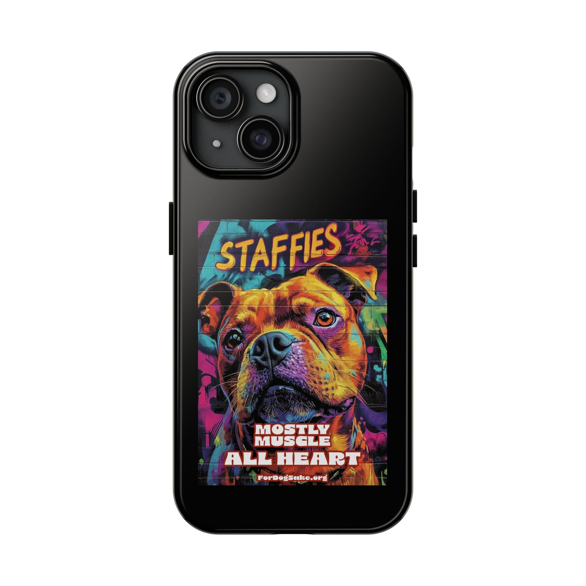 American Staffordshire Tough Phone Cases