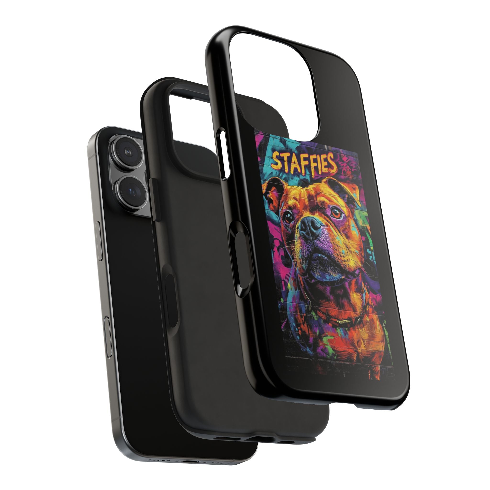 American Staffordshire Tough Phone Cases