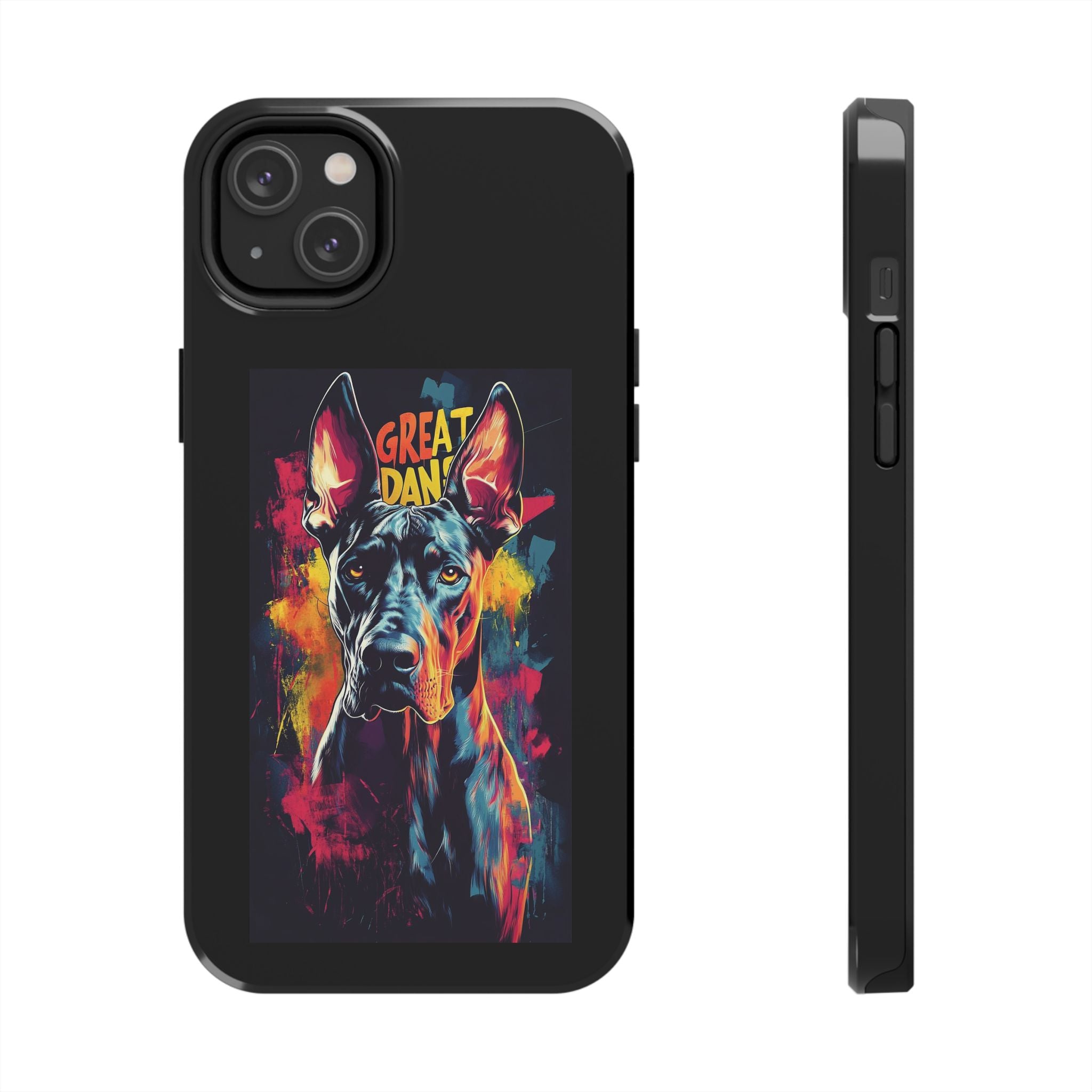 Great Dane Tough Phone Cases