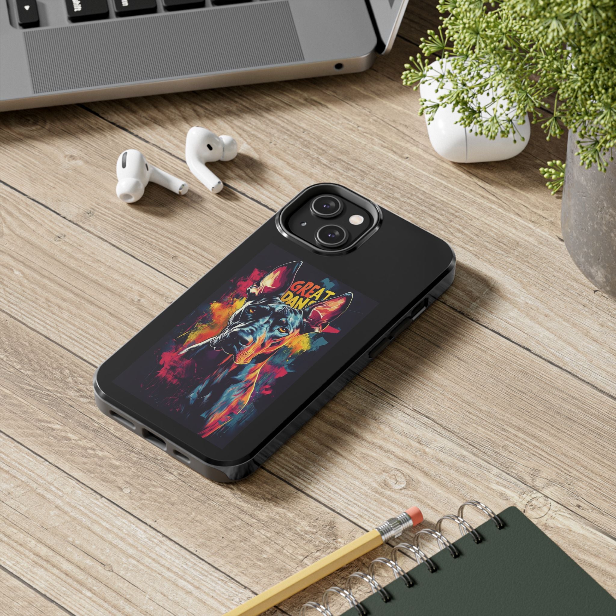 Great Dane Tough Phone Cases