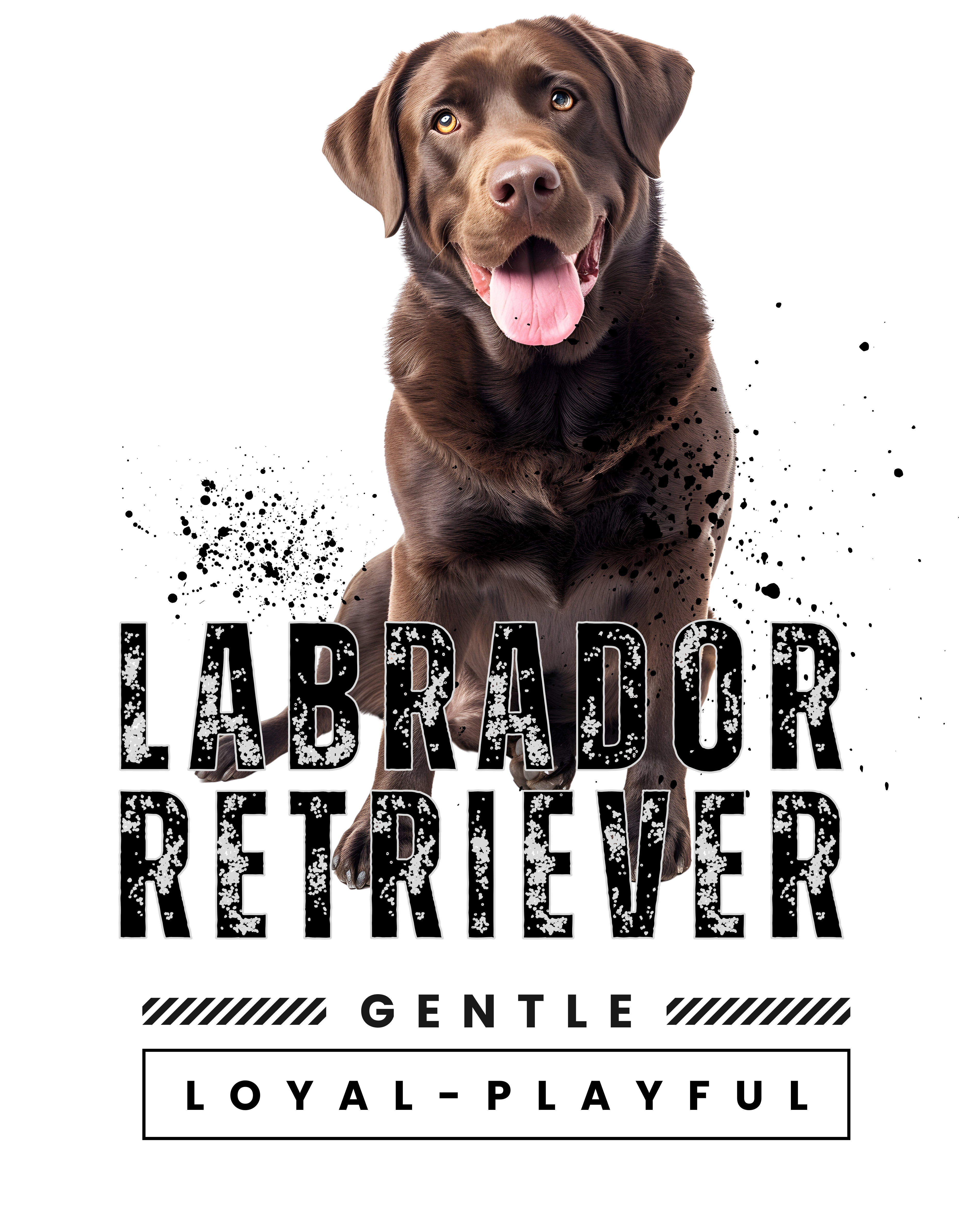 Labrador Retriever Crop Hoodie