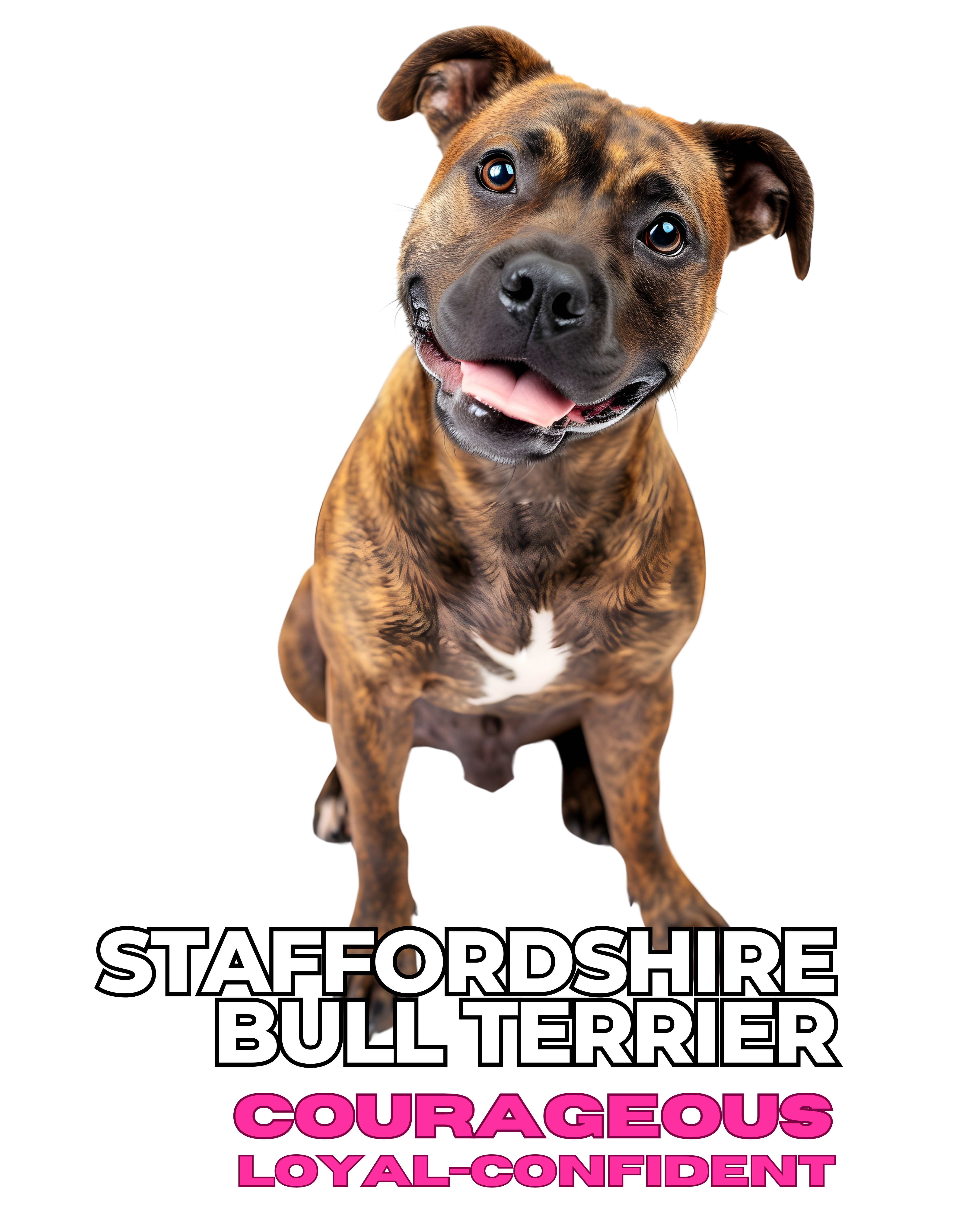 Staffordshire Bull Terrier Men's classic tee