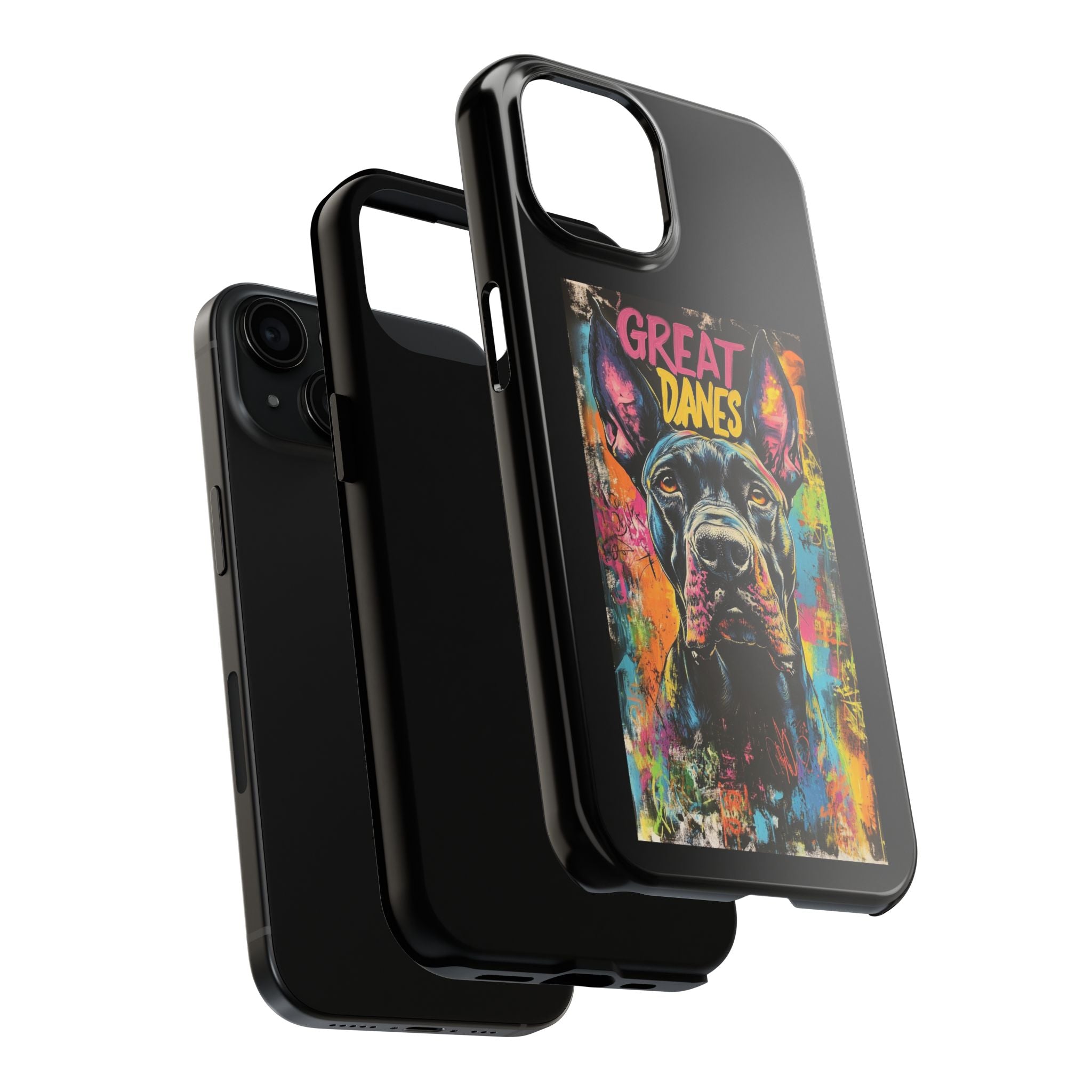 Great Danes Tough Phone Cases