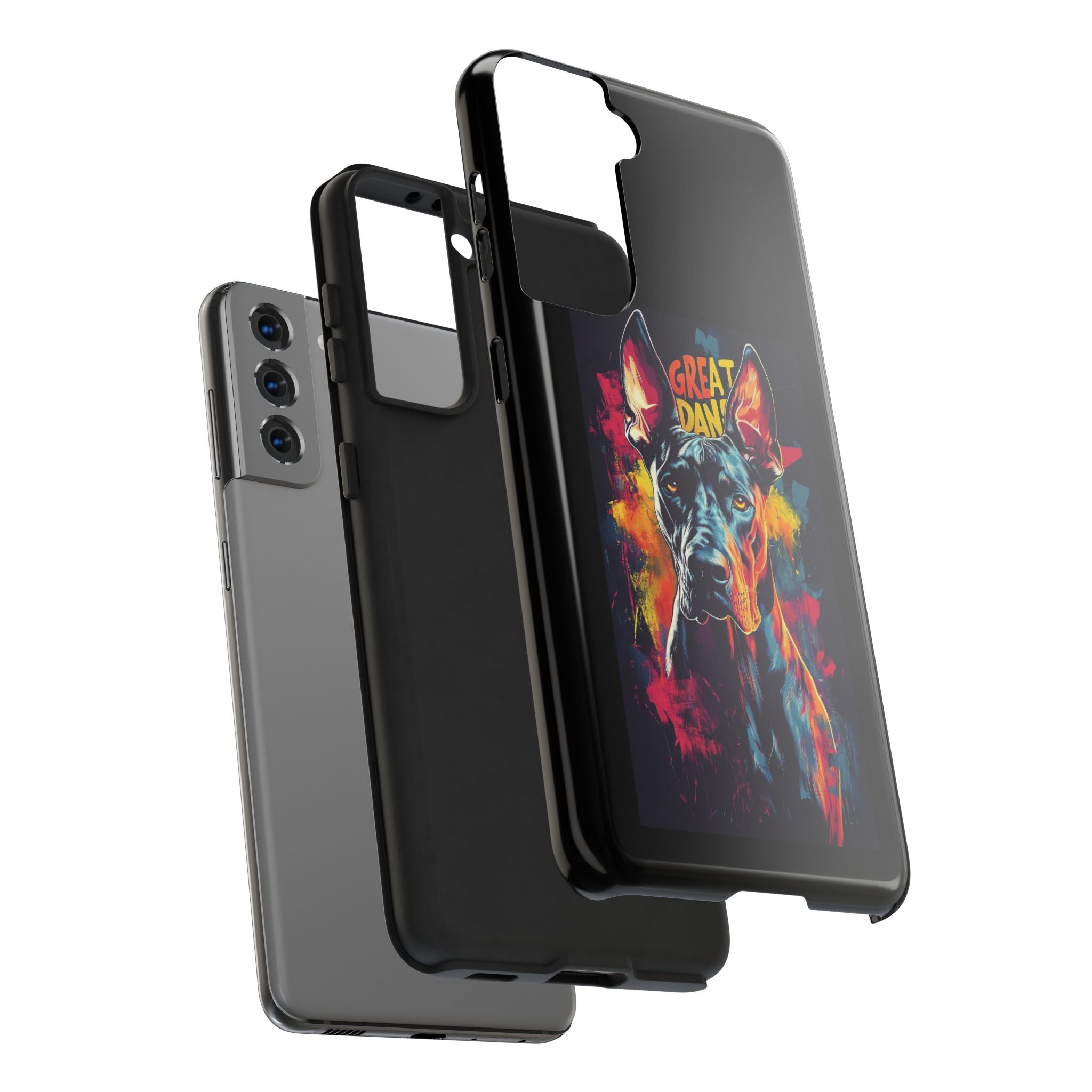 Great Dane Tough Phone Cases