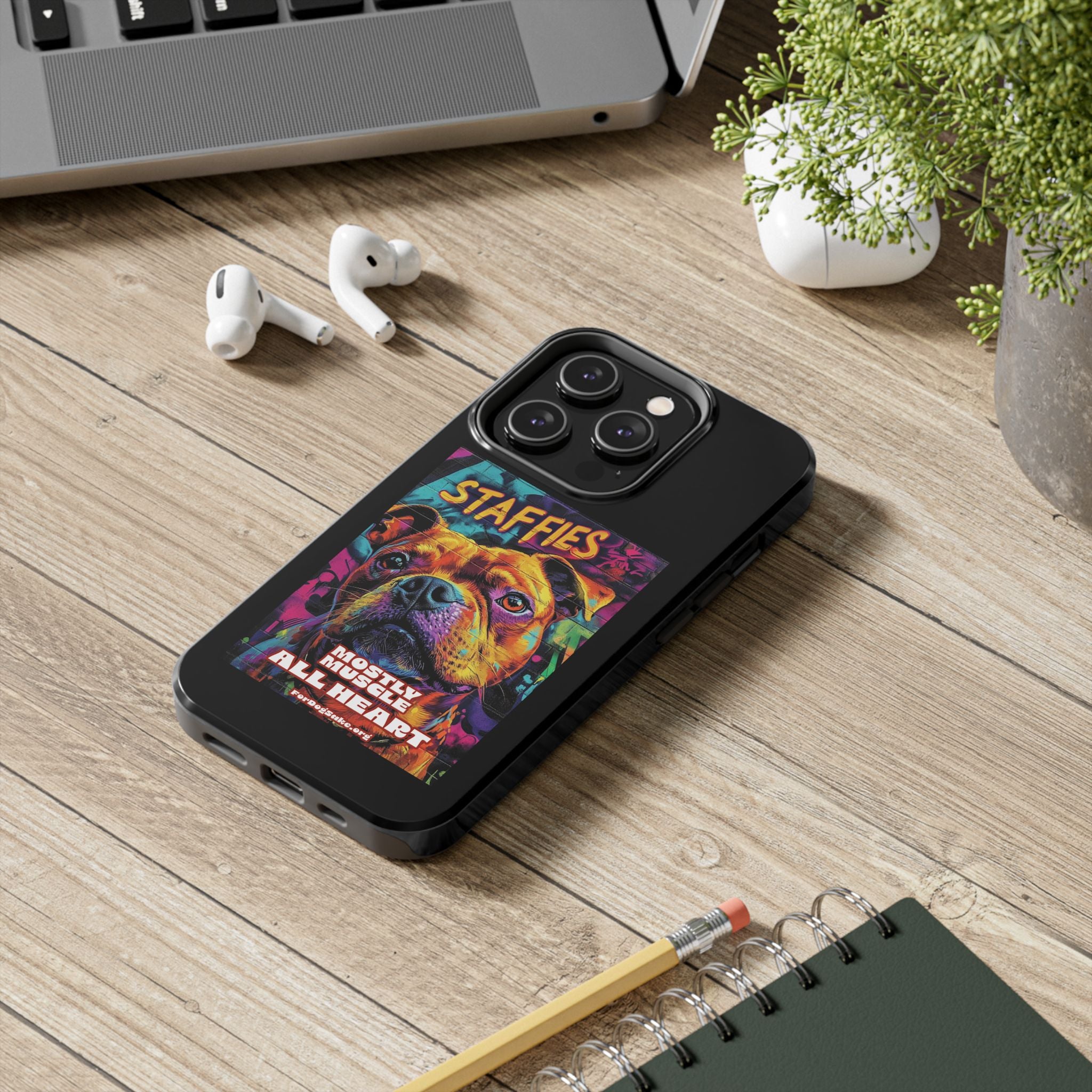 American Staffordshire Tough Phone Cases