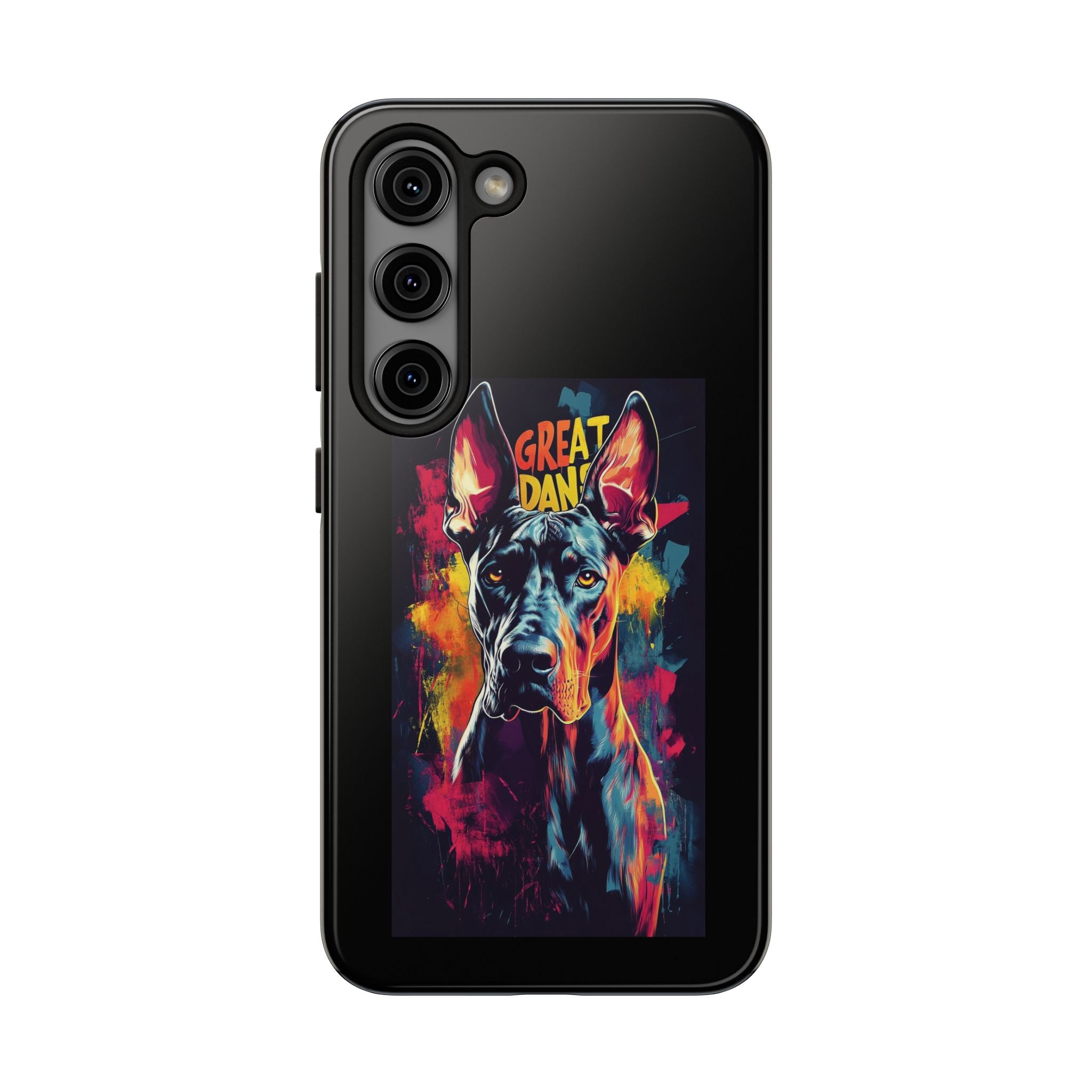 Great Dane Tough Phone Cases