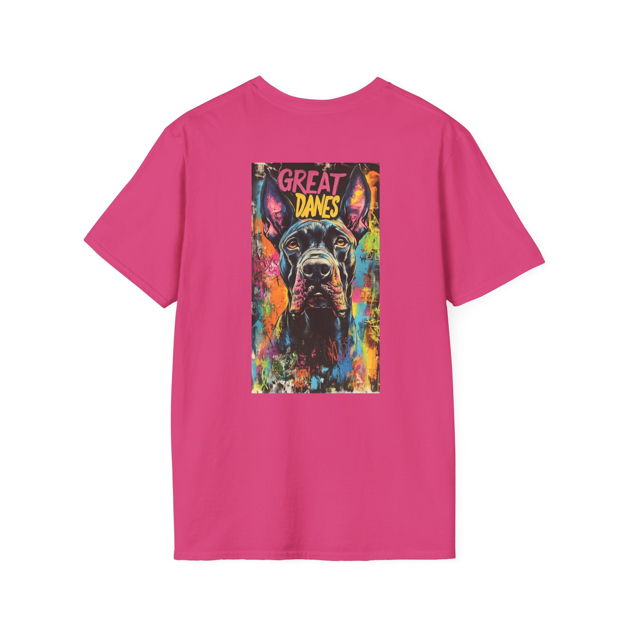 Great Dane Unisex Softstyle T-Shirt