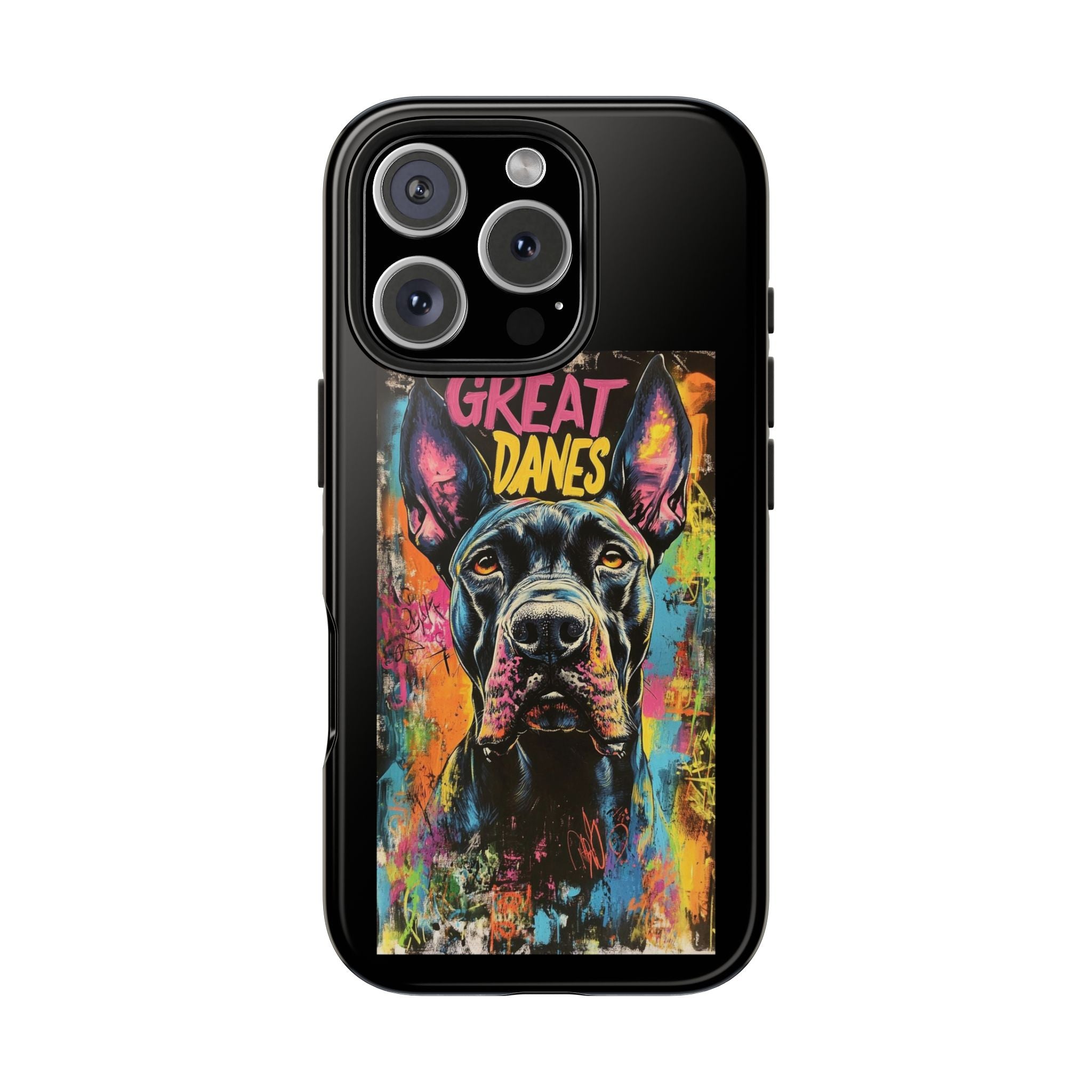 Great Danes Tough Phone Cases