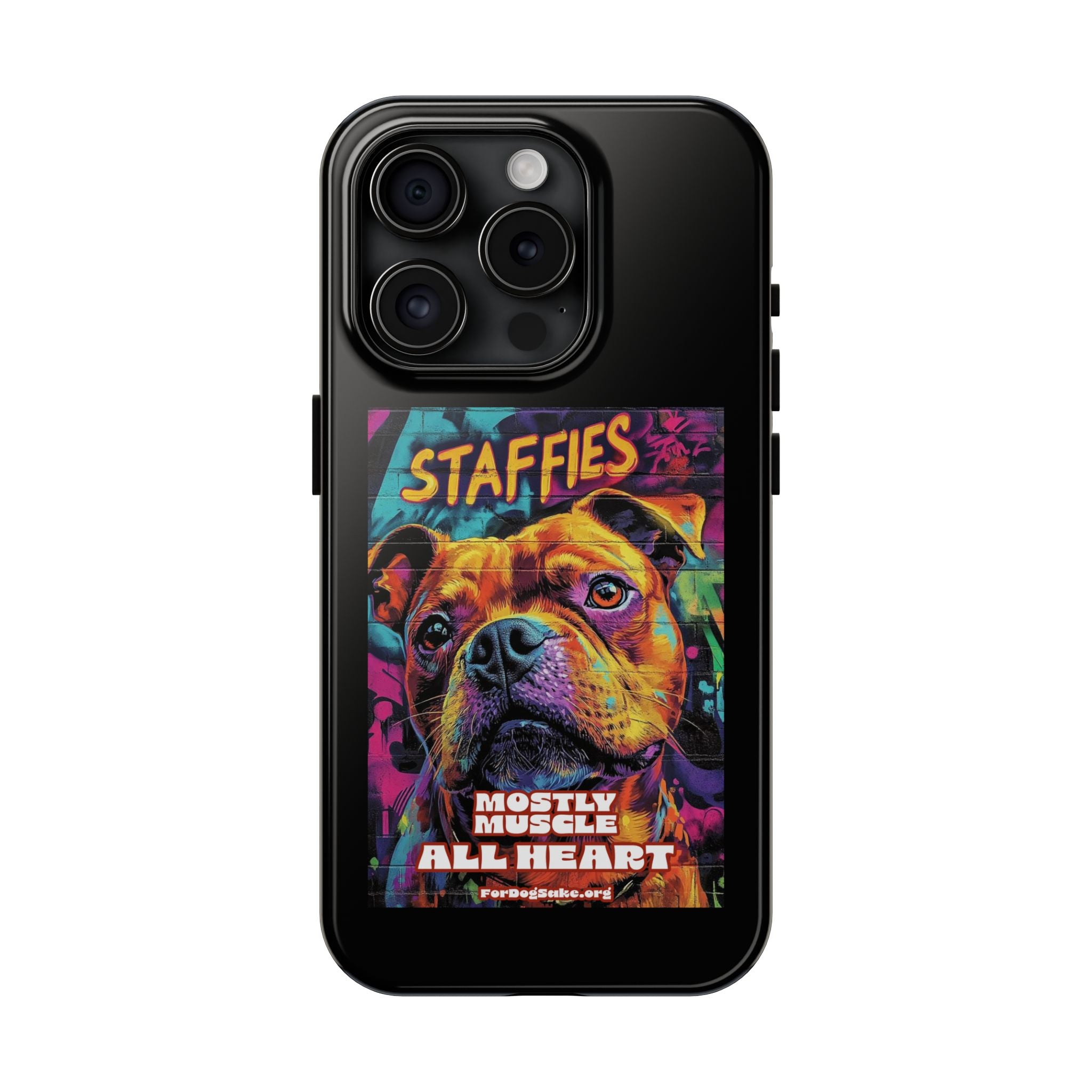 American Staffordshire Tough Phone Cases