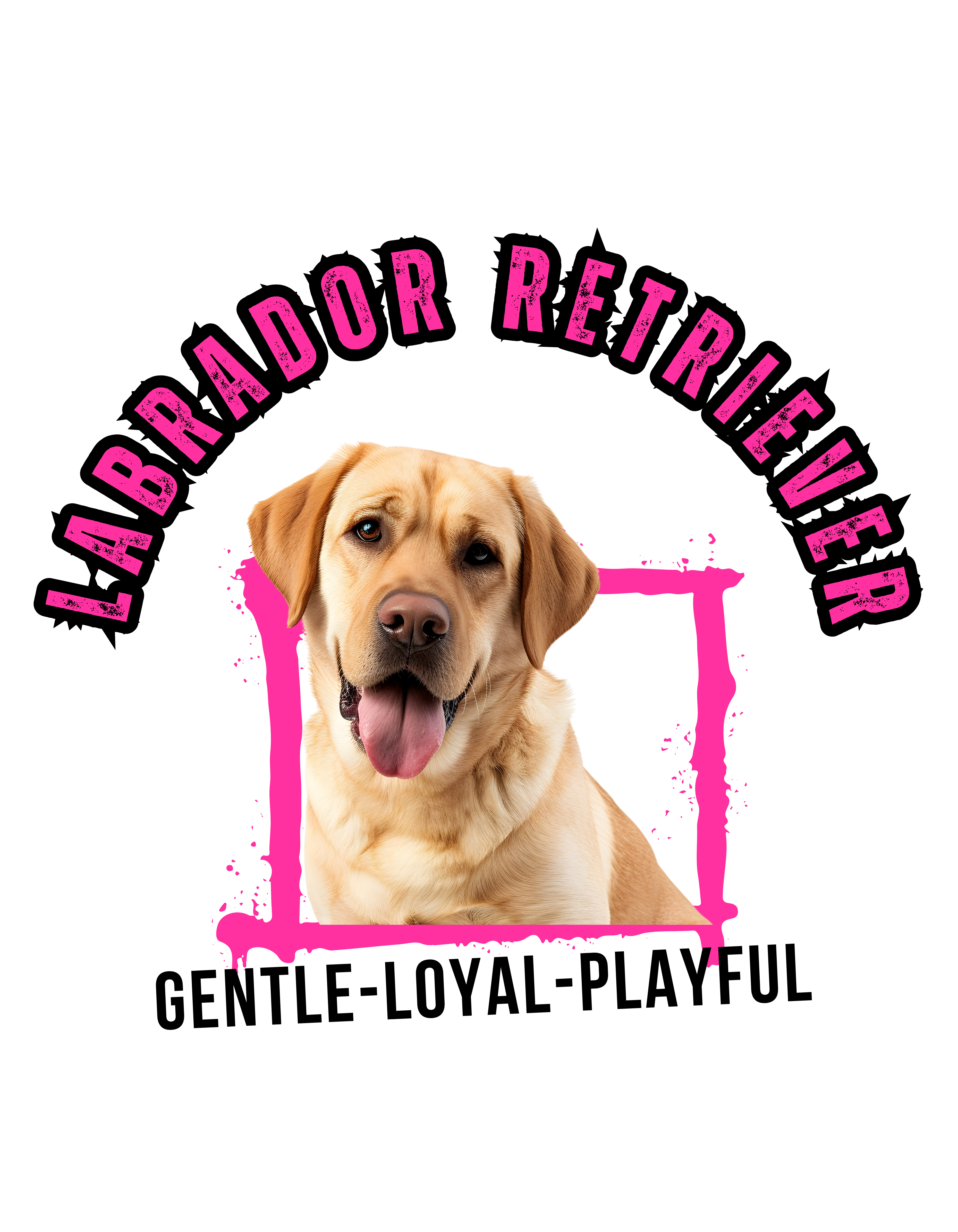 Labrador Retriever Crop Hoodie