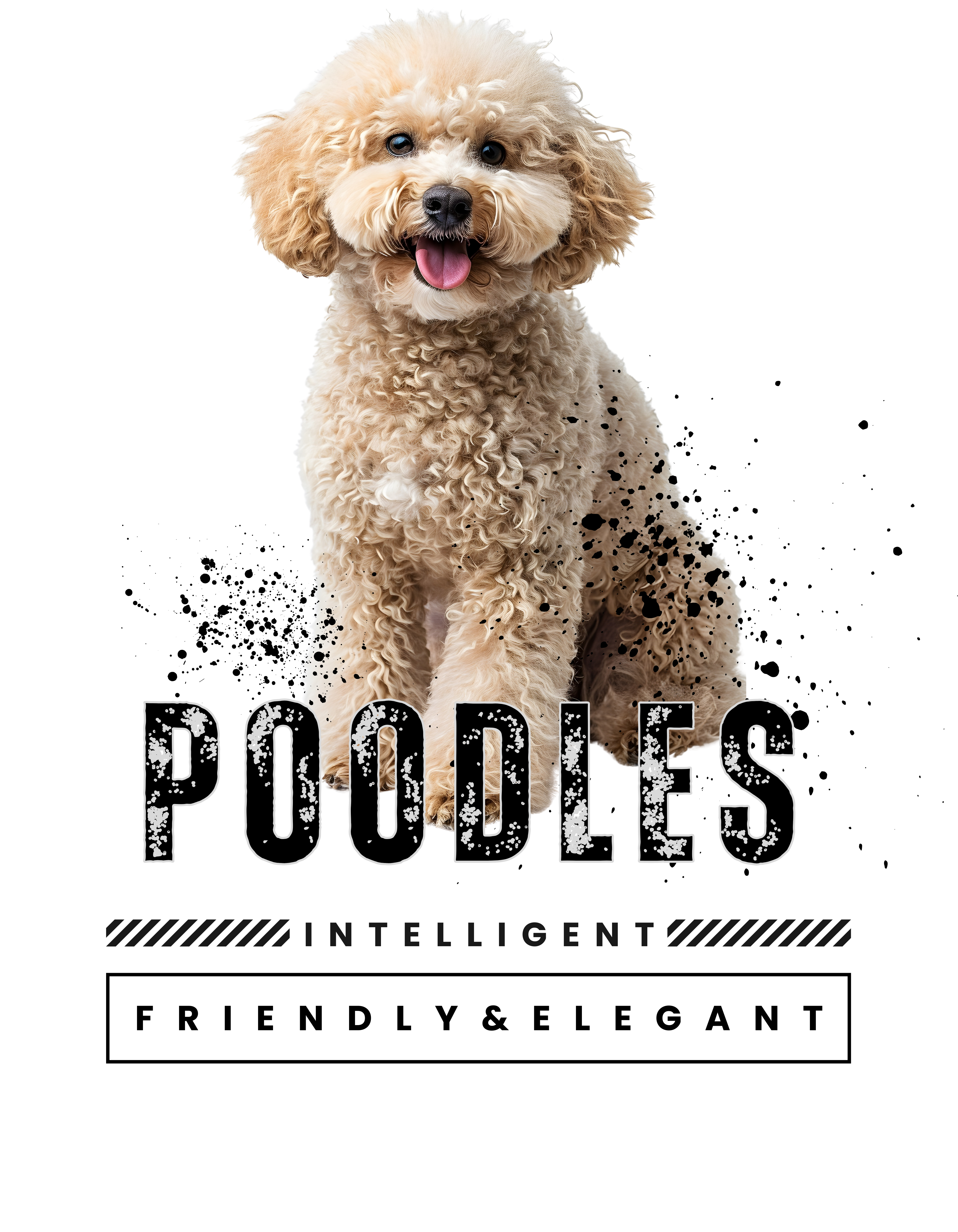 Poodle Men's classic tee