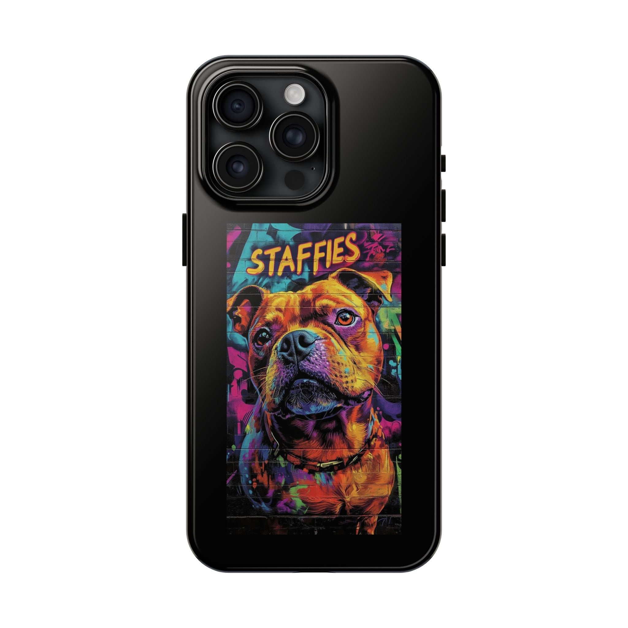 American Staffordshire Tough Phone Cases