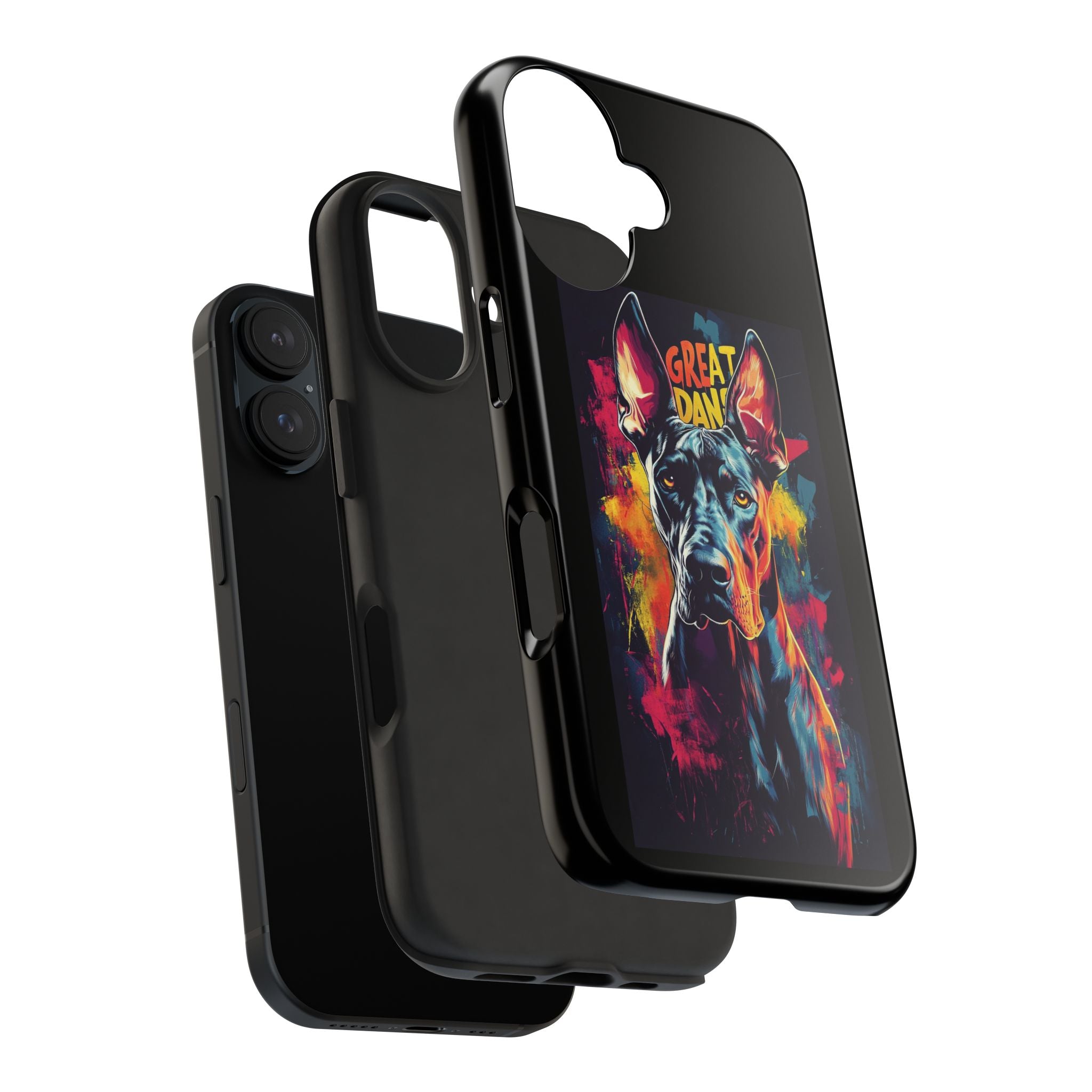 Great Dane Tough Phone Cases