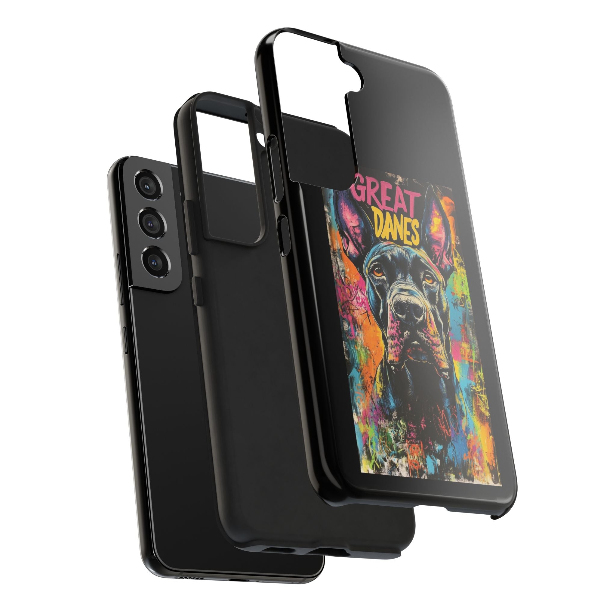 Great Danes Tough Phone Cases