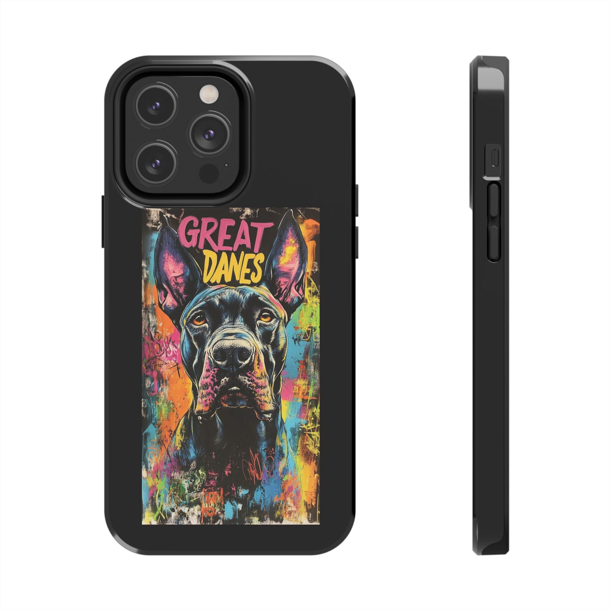 Great Danes Tough Phone Cases