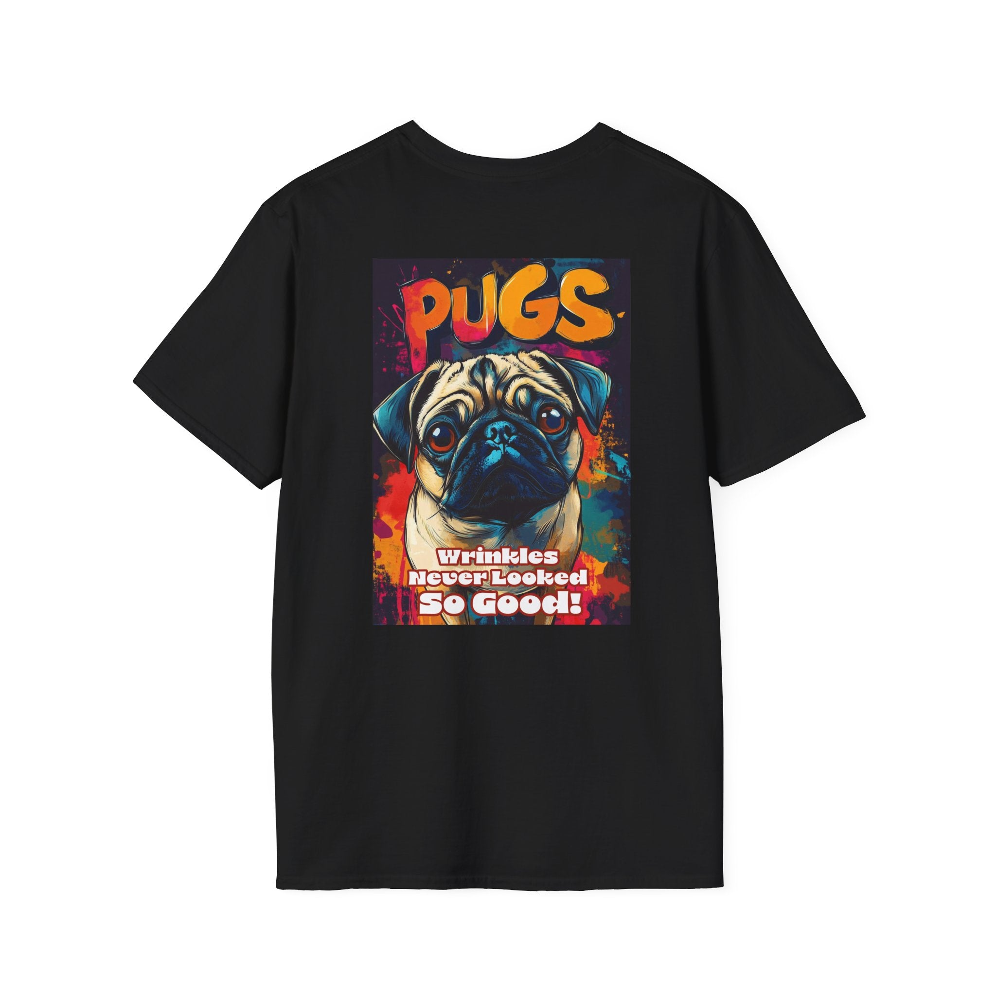 Pugs Unisex Softstyle T-Shirt