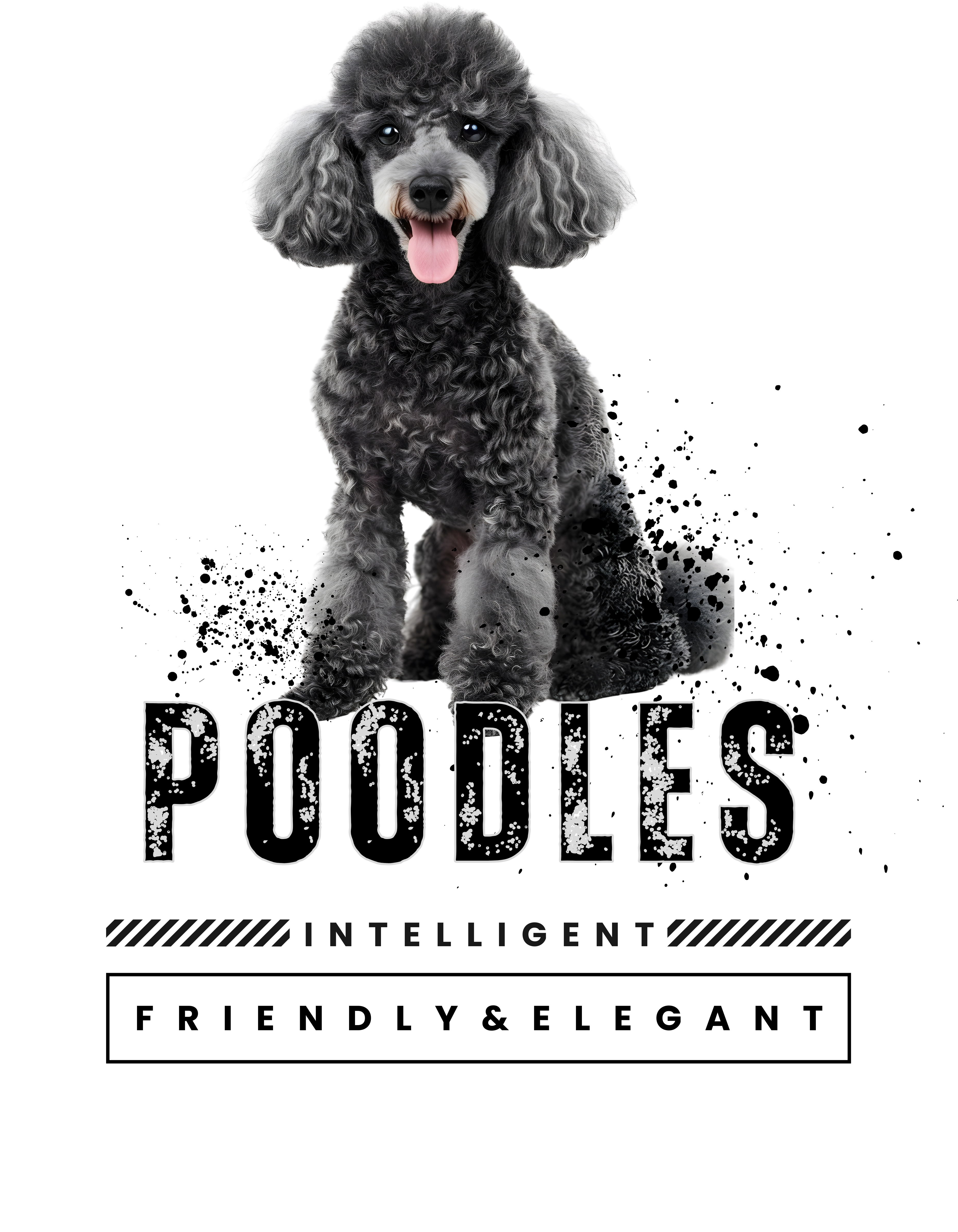 Poodle Men's classic tee