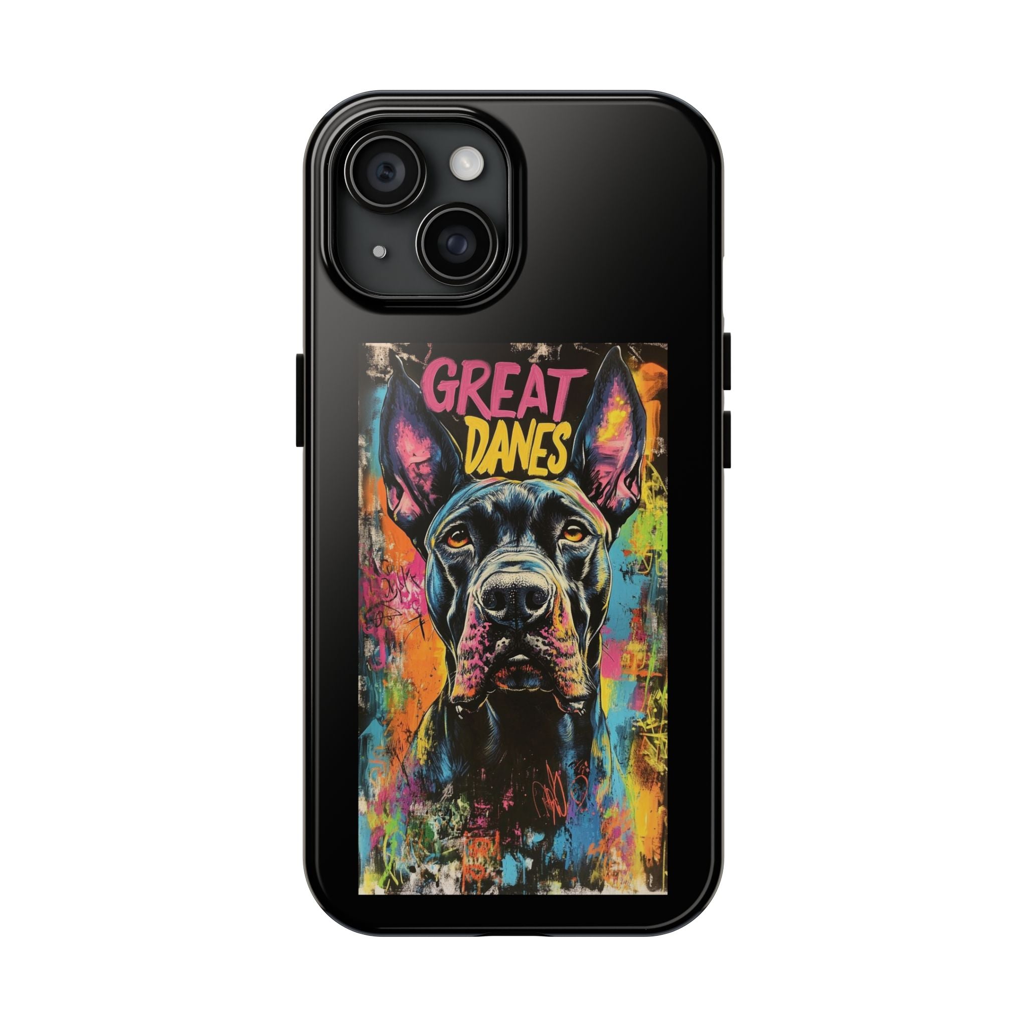 Great Danes Tough Phone Cases