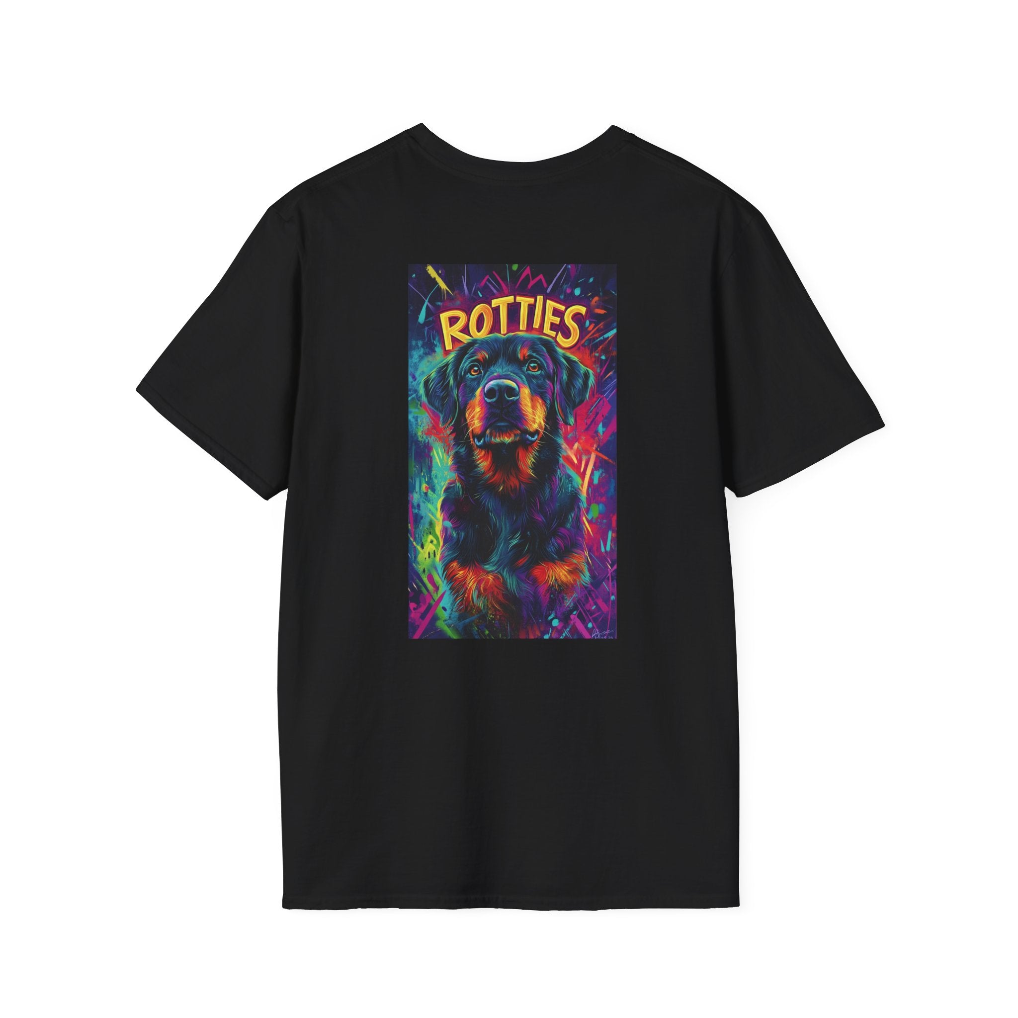 Rottweiler Unisex Softstyle T-Shirt