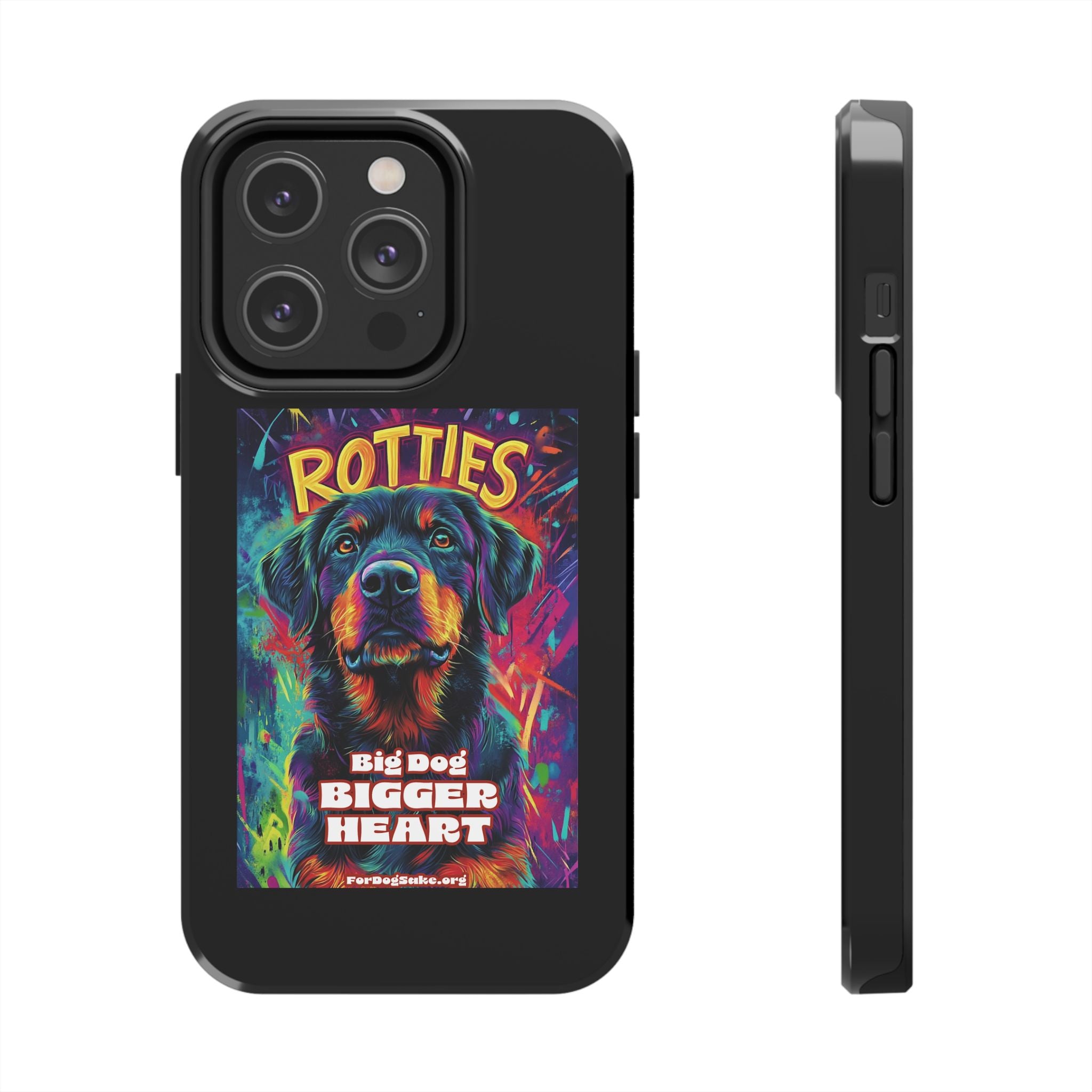 Rottweiler Tough Phone Cases