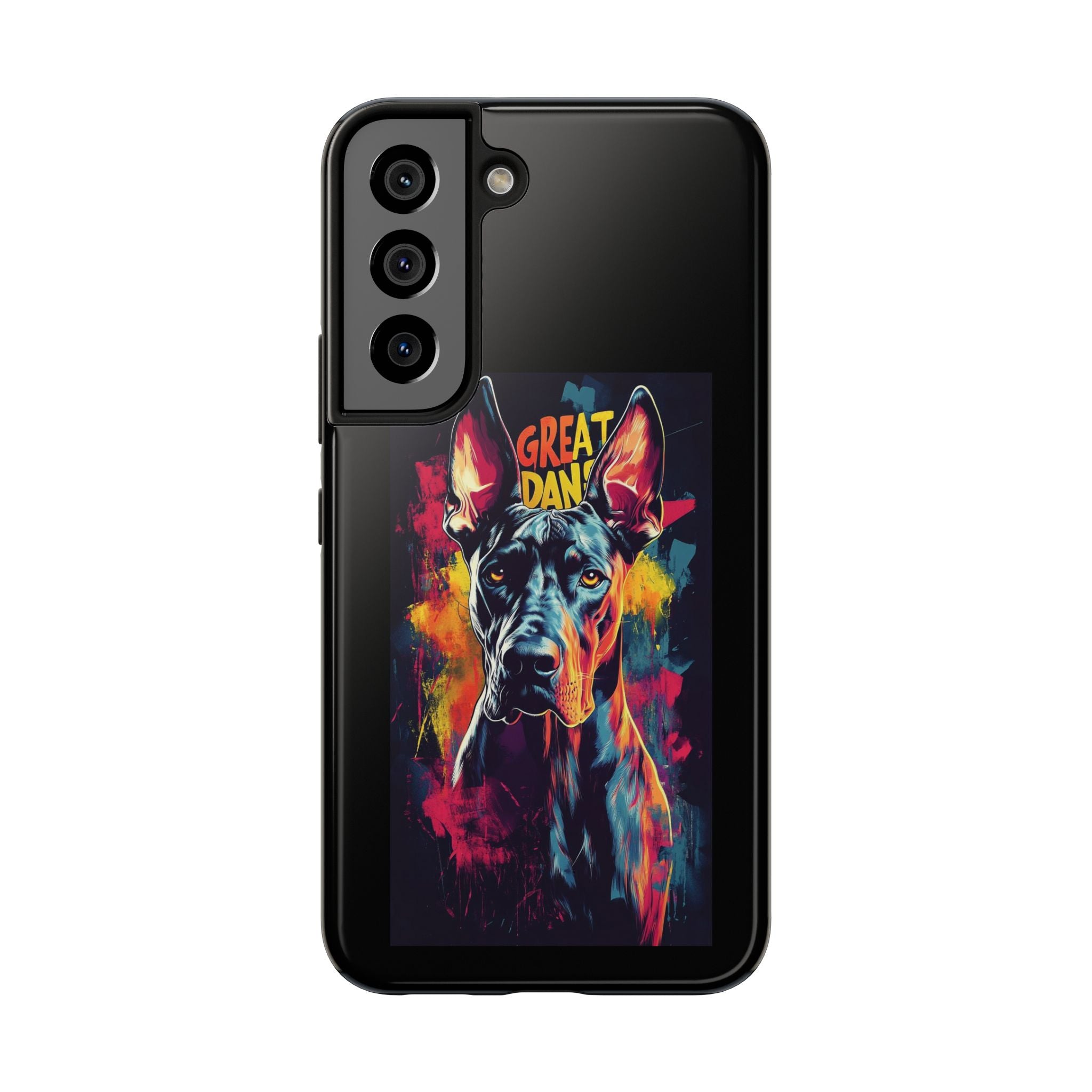 Great Dane Tough Phone Cases