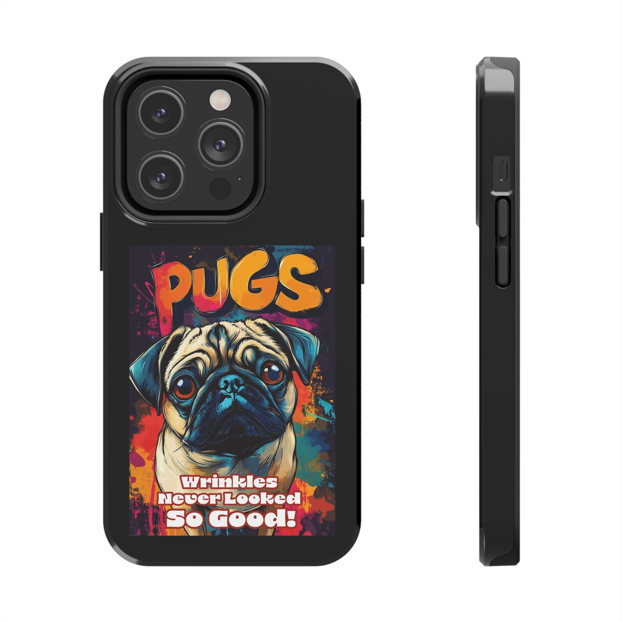 Pugs Tough Phone Cases