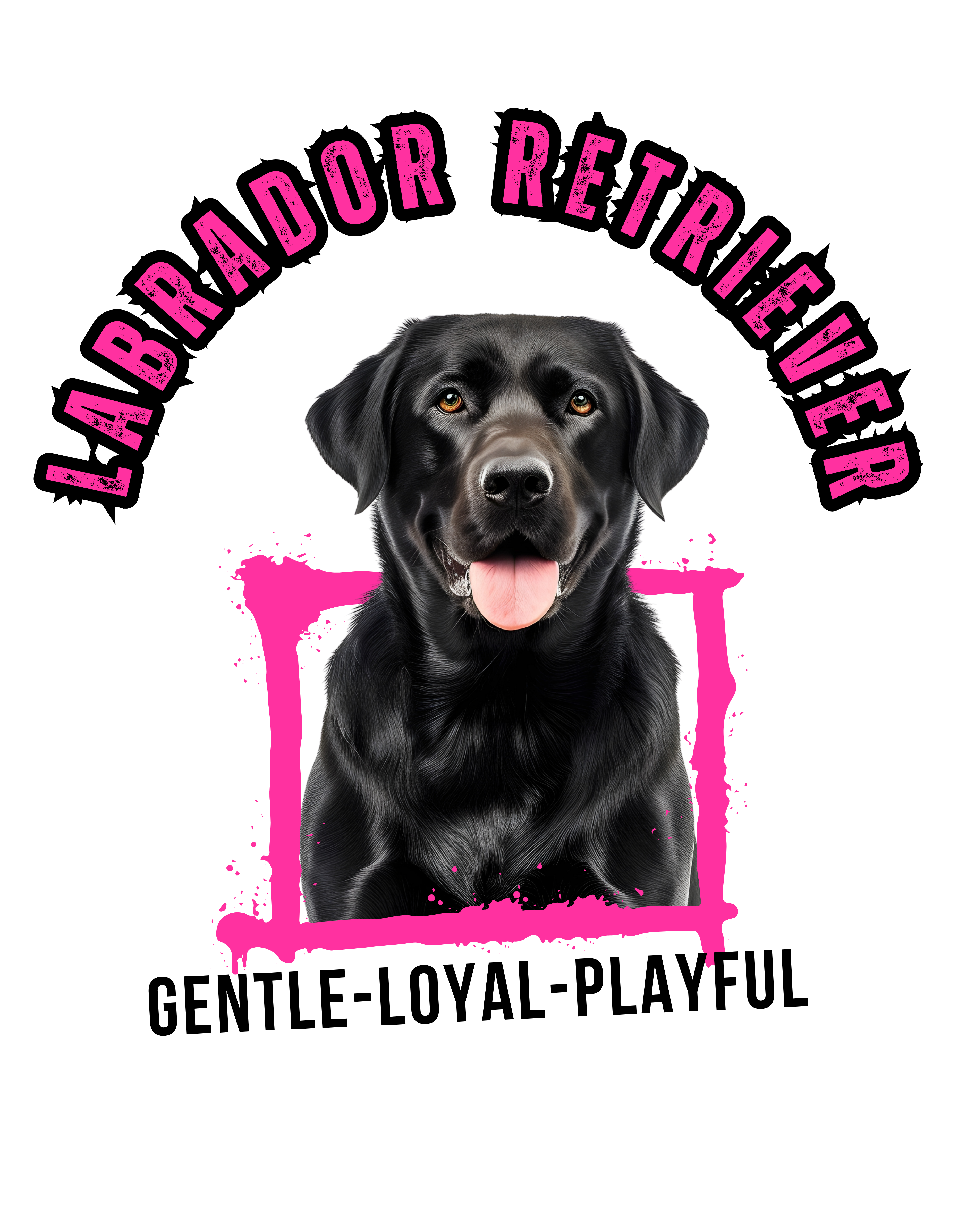 Labrador Retriever Crop Hoodie