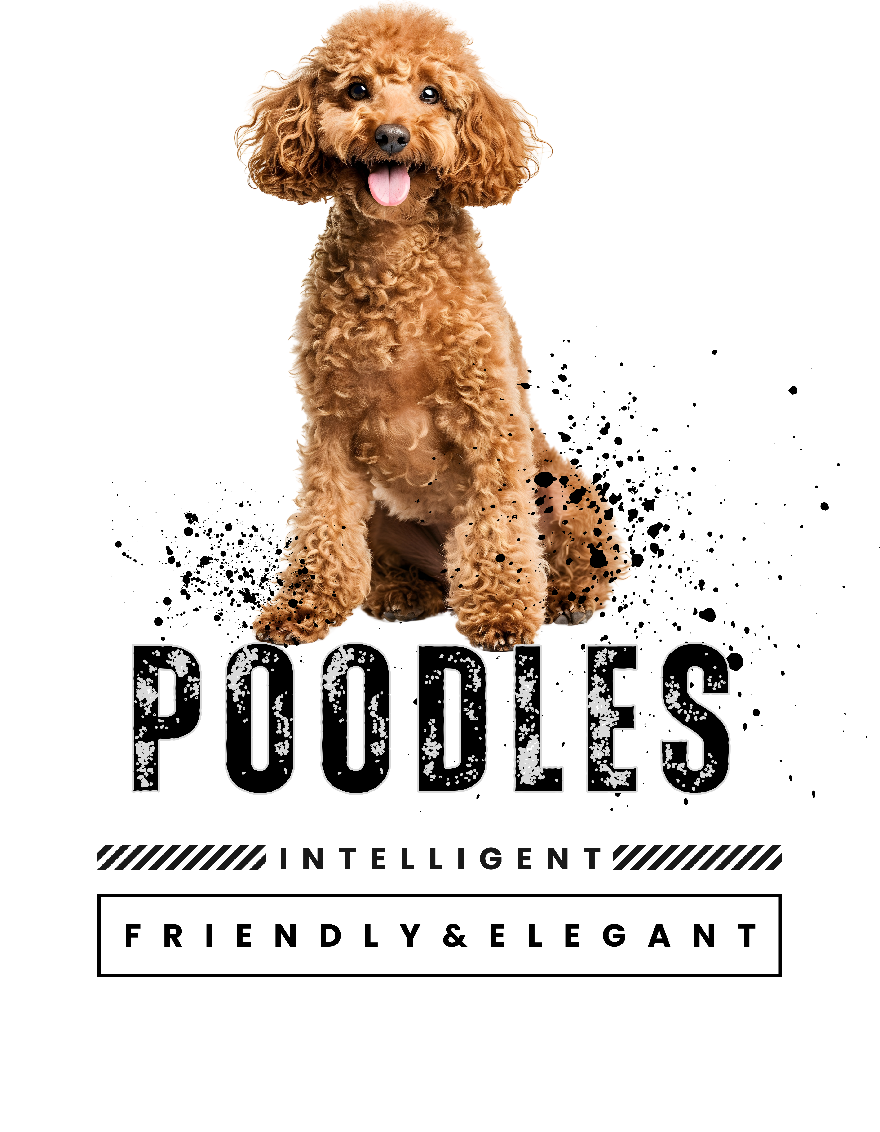 Poodle Men's classic tee