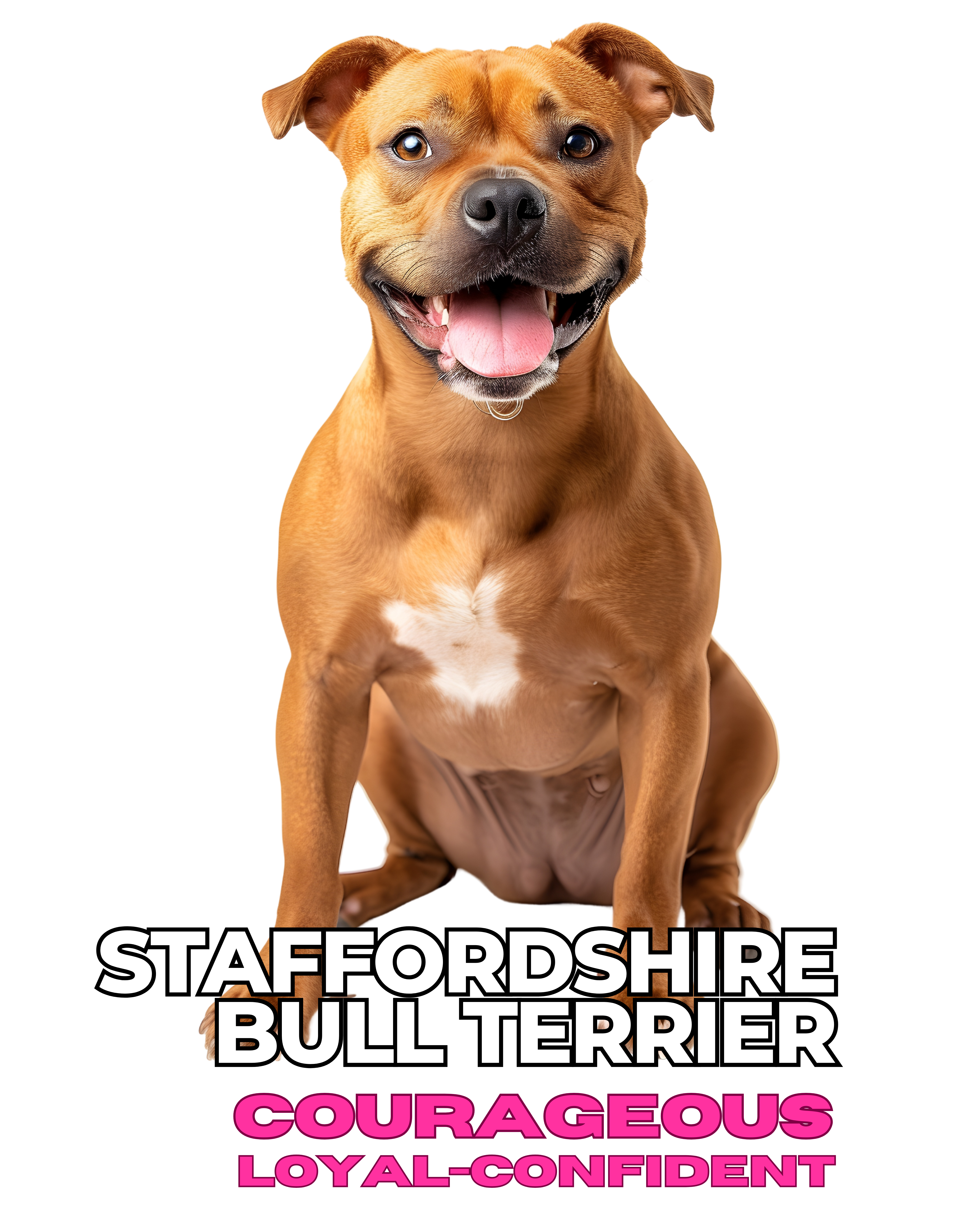 Staffordshire Bull Terrier Men's classic tee