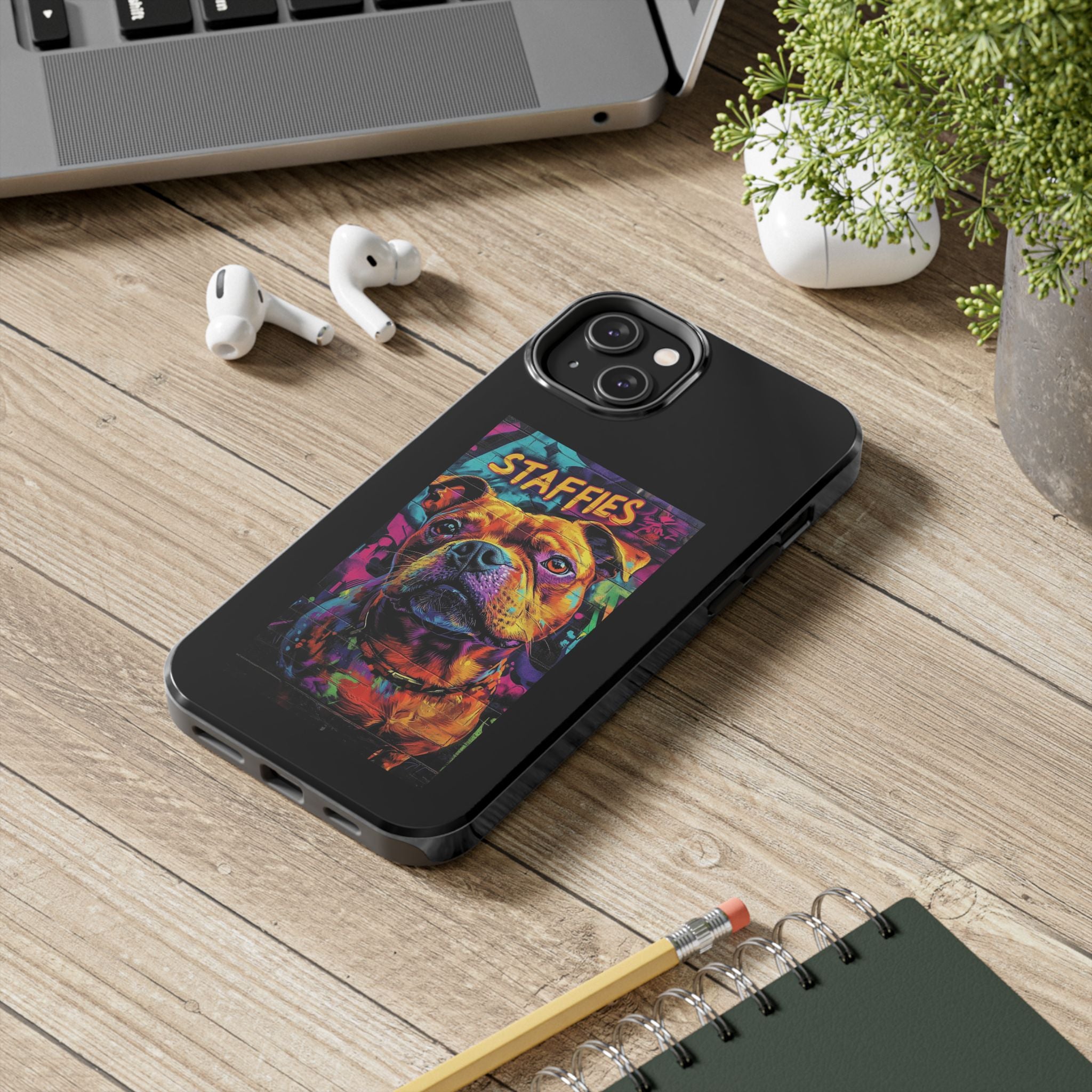 American Staffordshire Tough Phone Cases