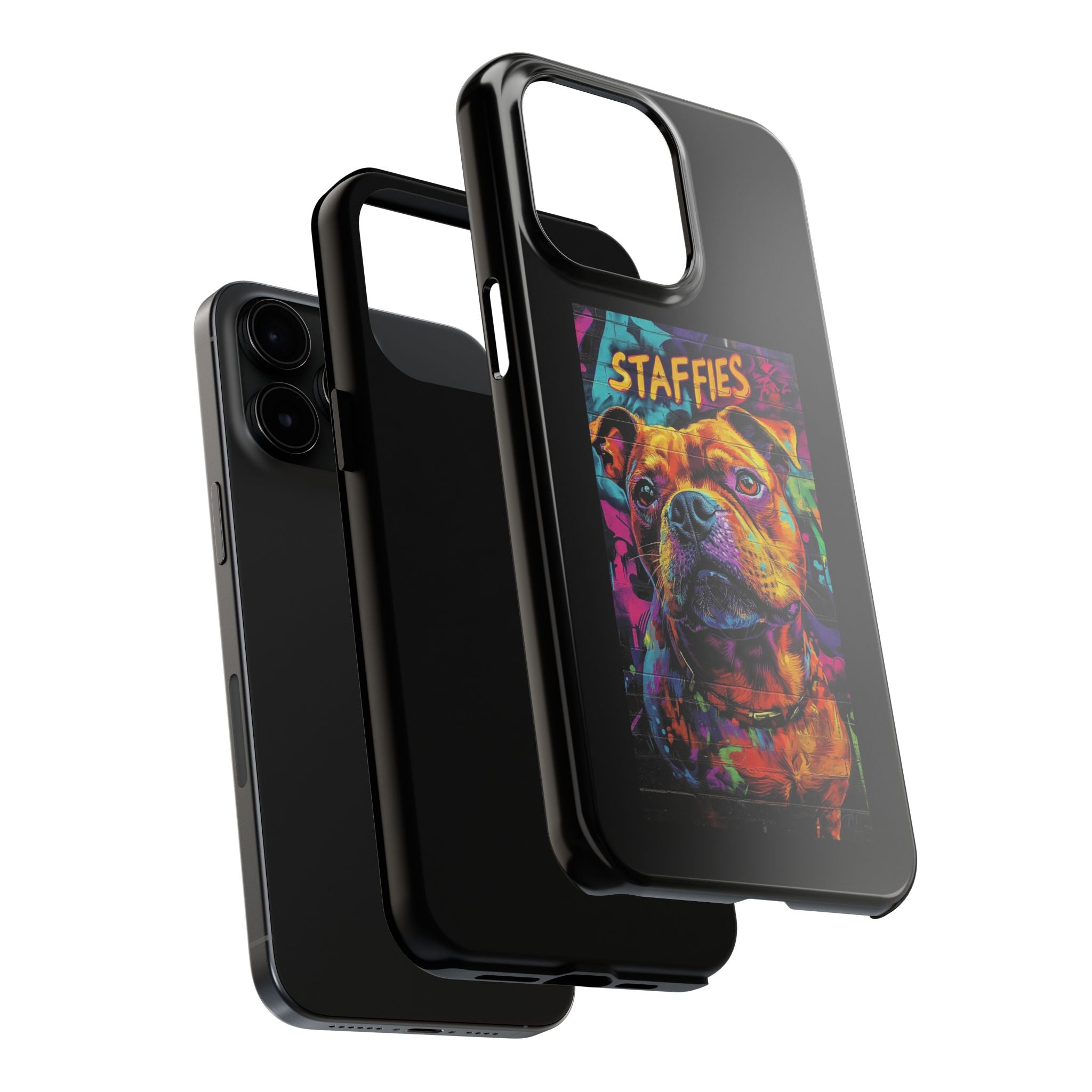 American Staffordshire Tough Phone Cases