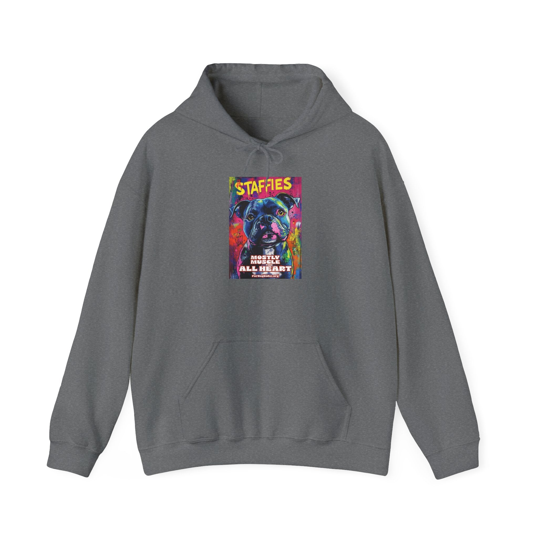 American Staffordshire Unisex Hooded Sweatshirt