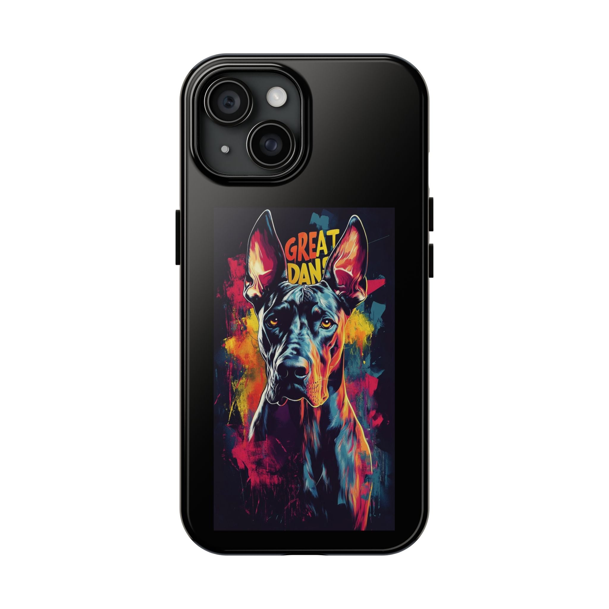 Great Dane Tough Phone Cases