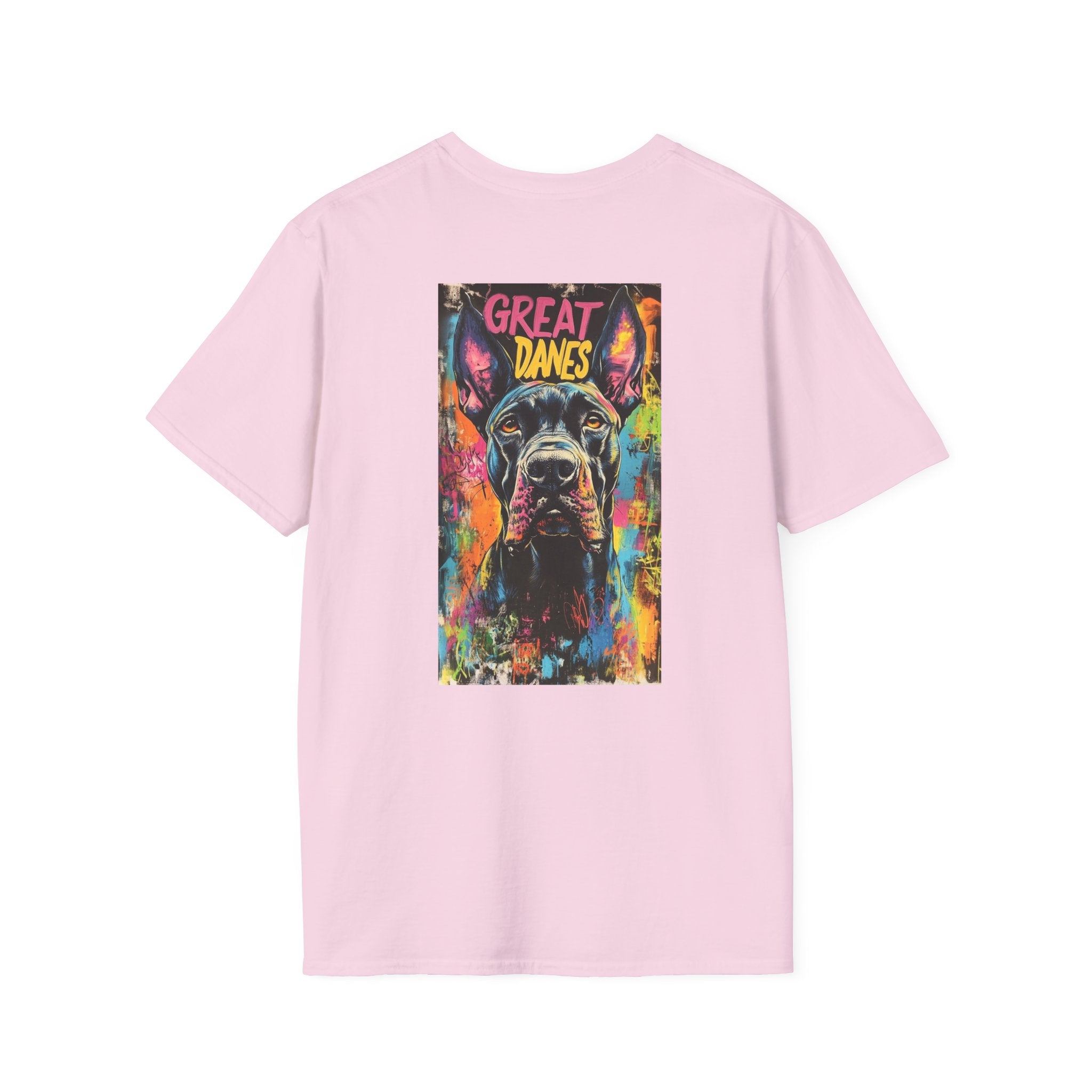 Great Dane Unisex Softstyle T-Shirt