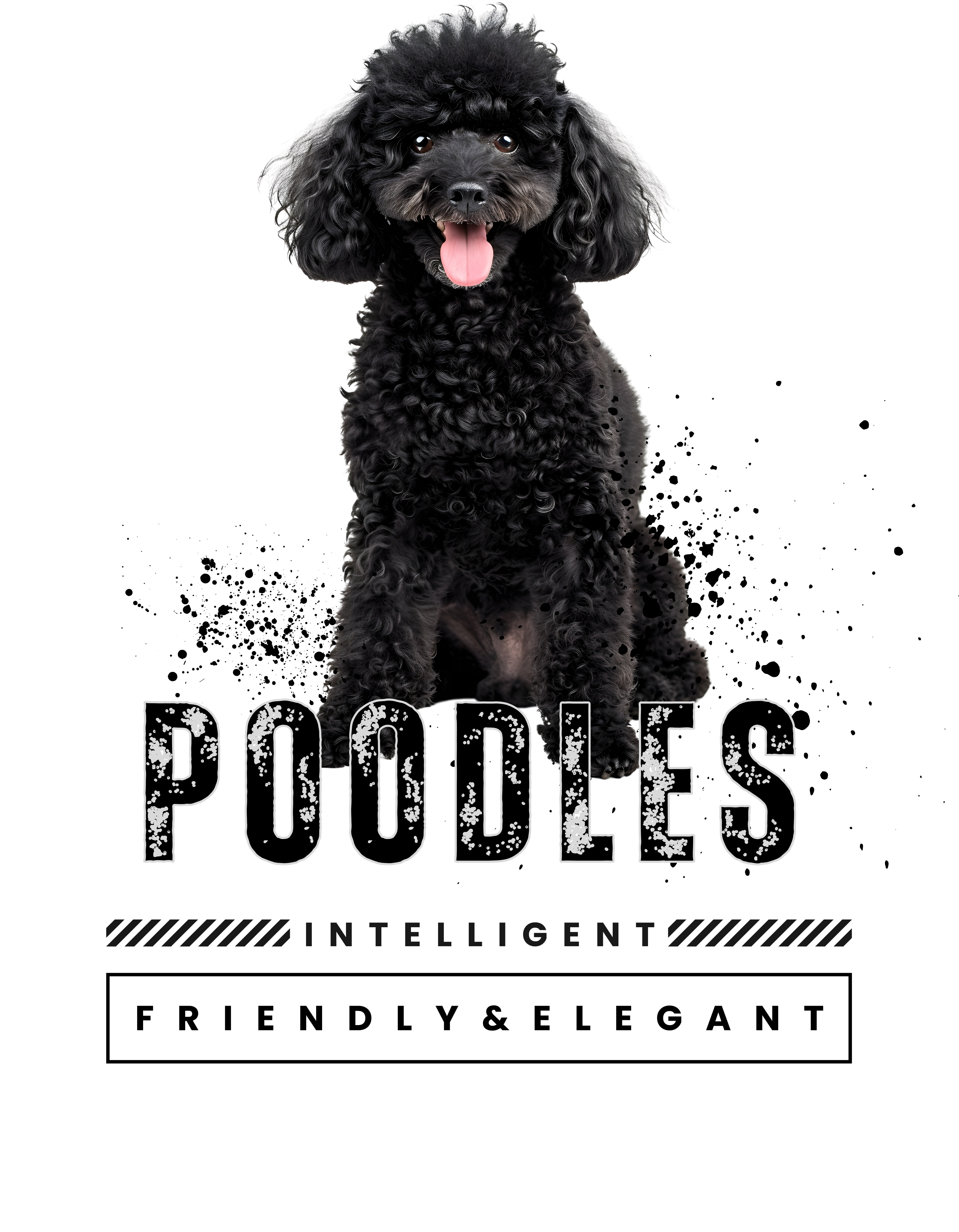 Poodle Crop Hoodie