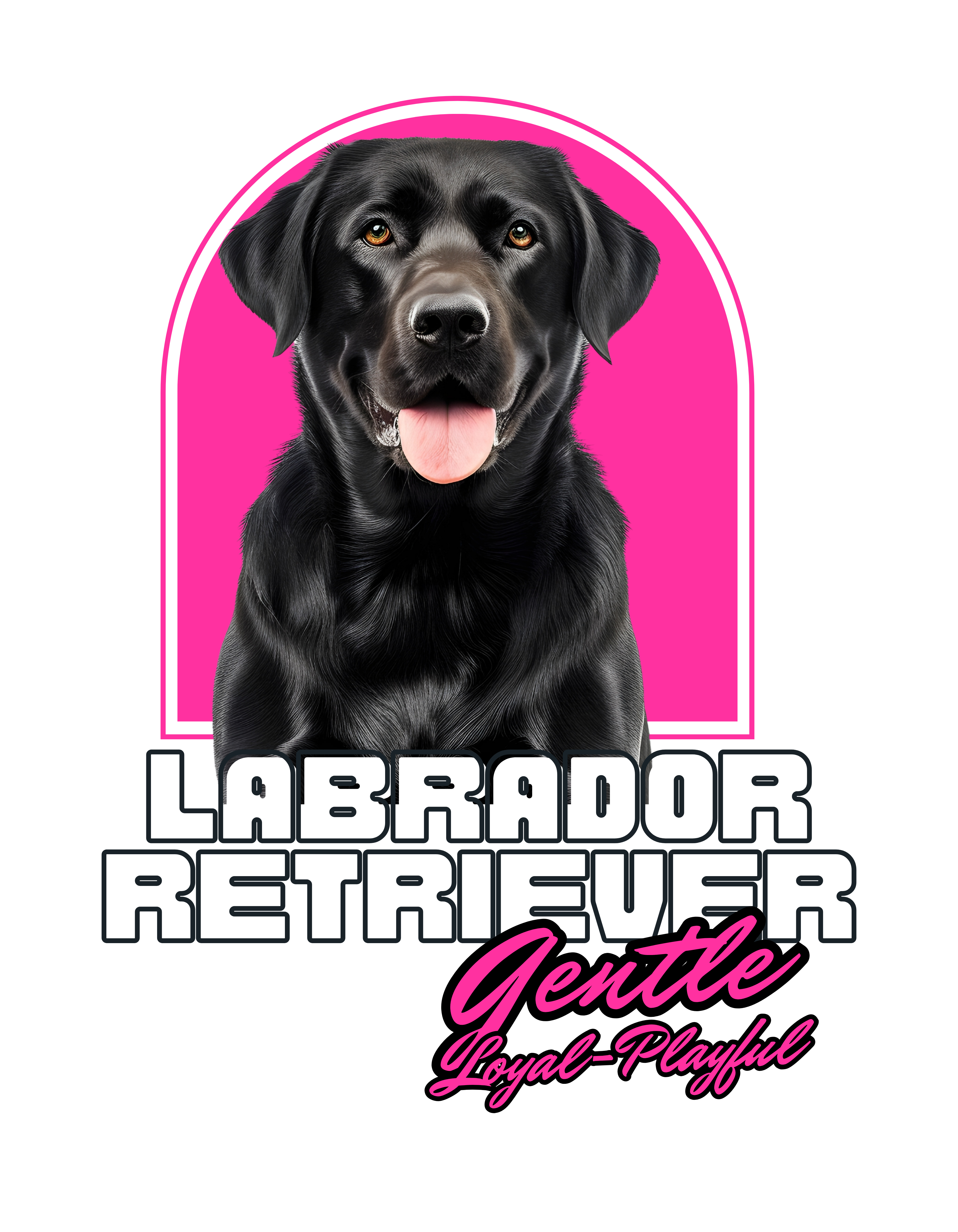 Labrador Retriever Women's Relaxed T-Shirt