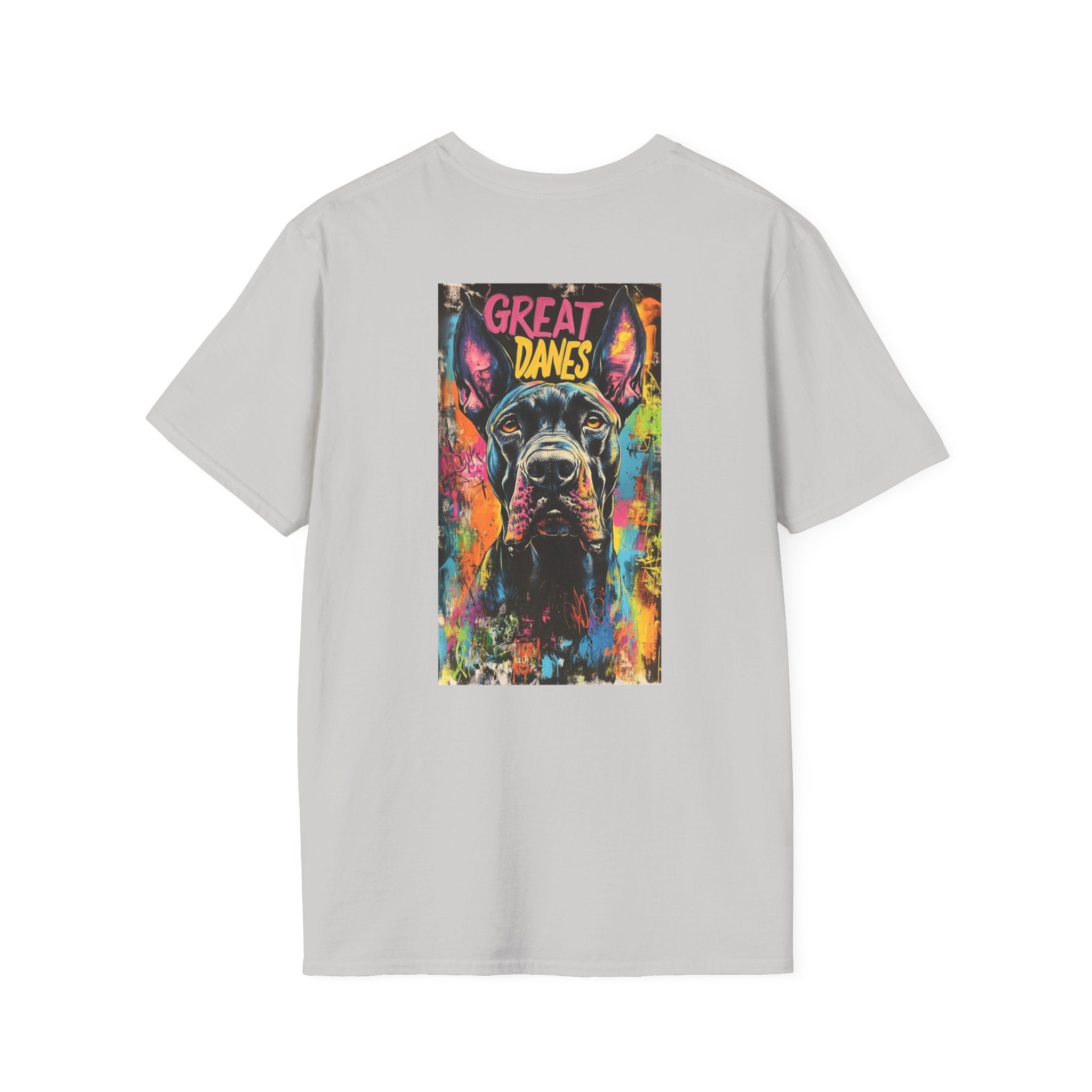 Great Dane Unisex Softstyle T-Shirt