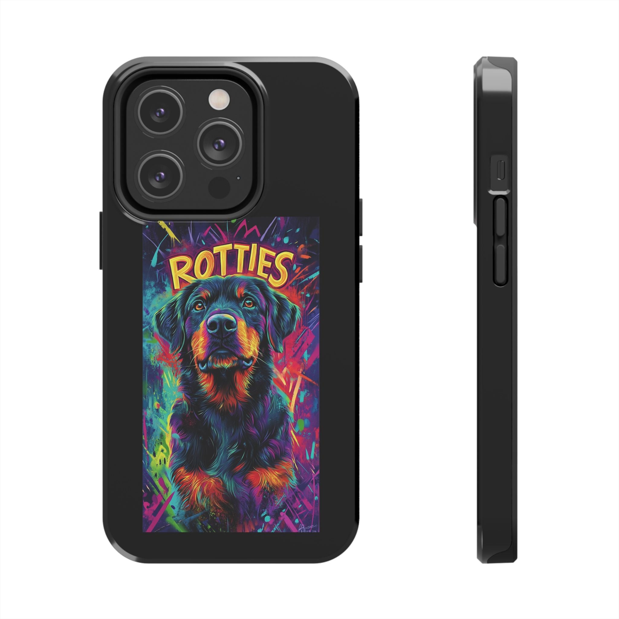 Rottweiler Tough Phone Cases