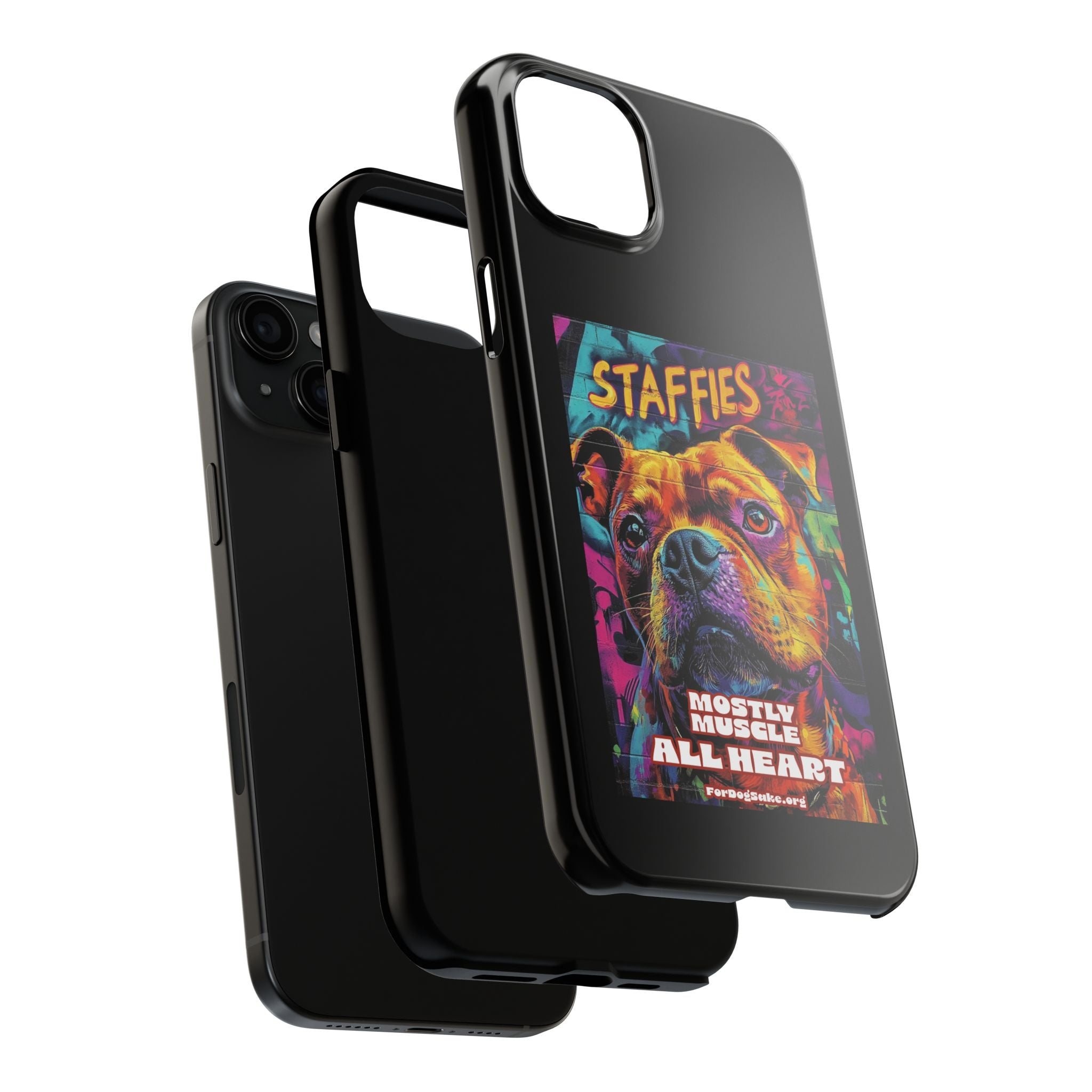 American Staffordshire Tough Phone Cases