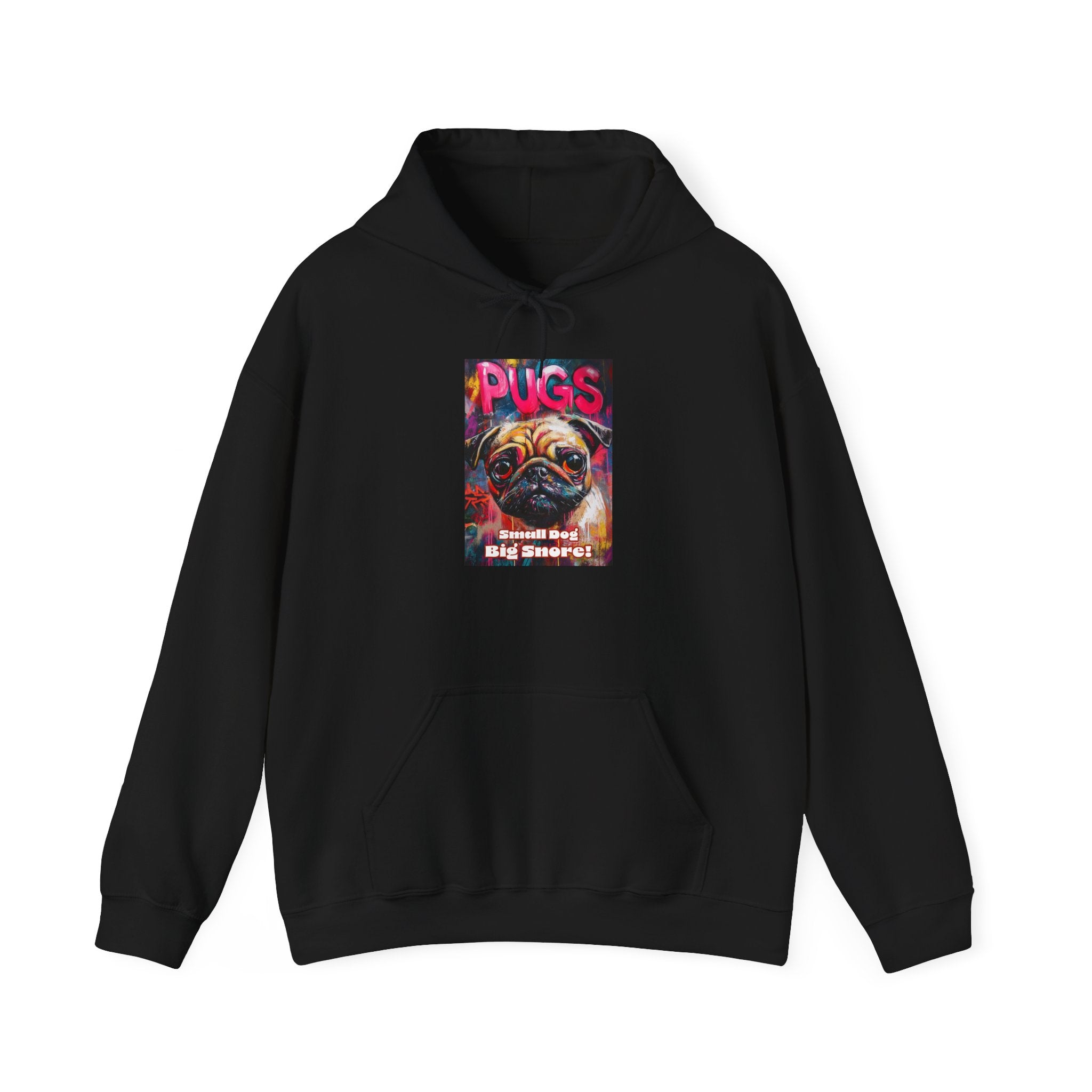 Pugs Unisex Hooded Sweatshirt