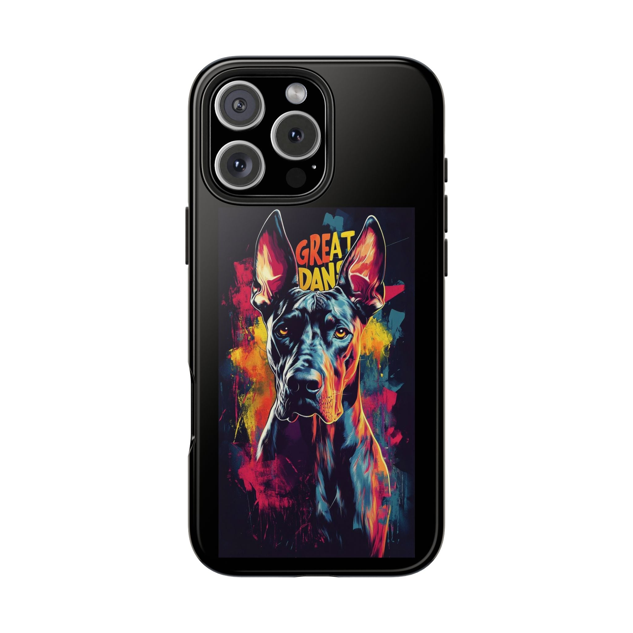 Great Dane Tough Phone Cases