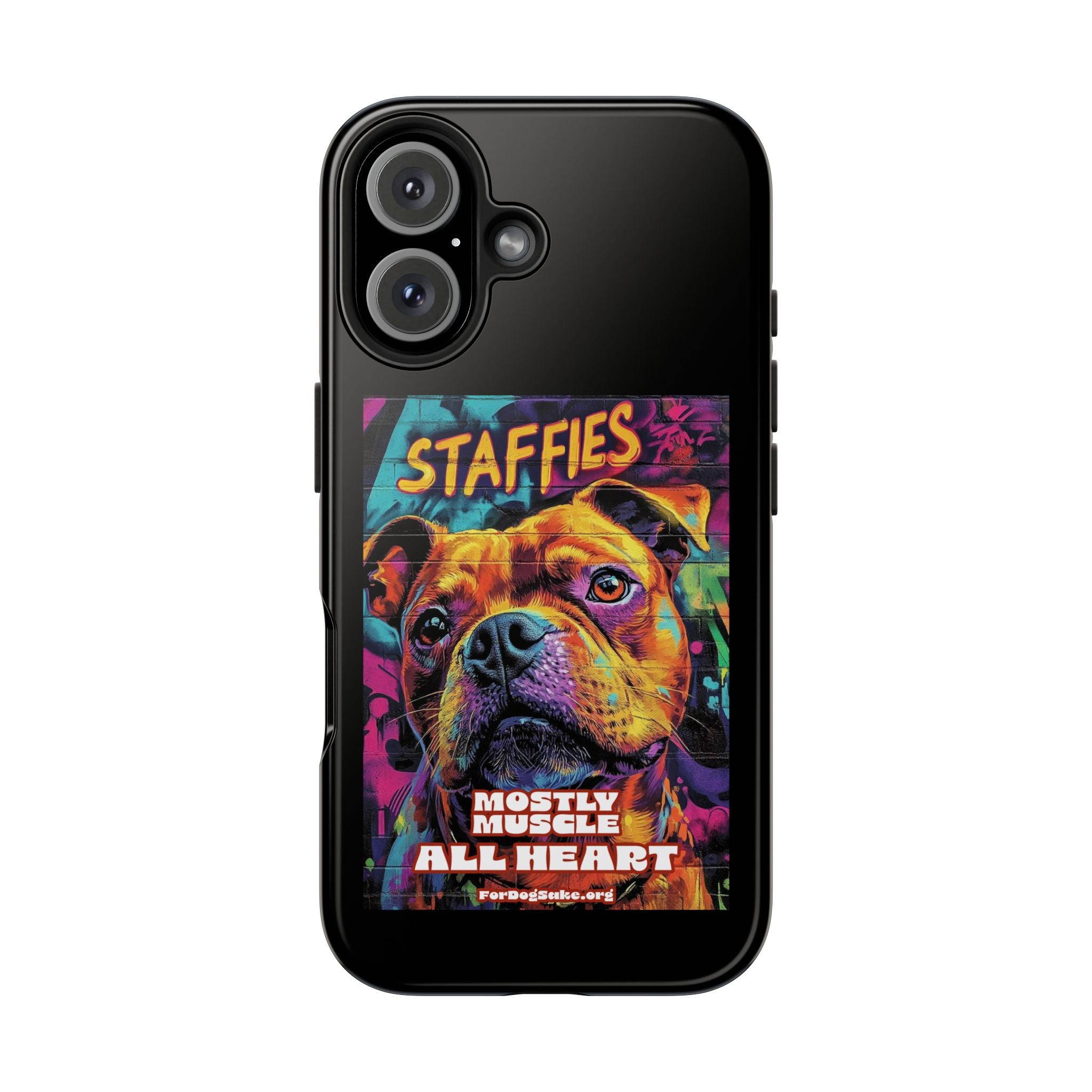 American Staffordshire Tough Phone Cases