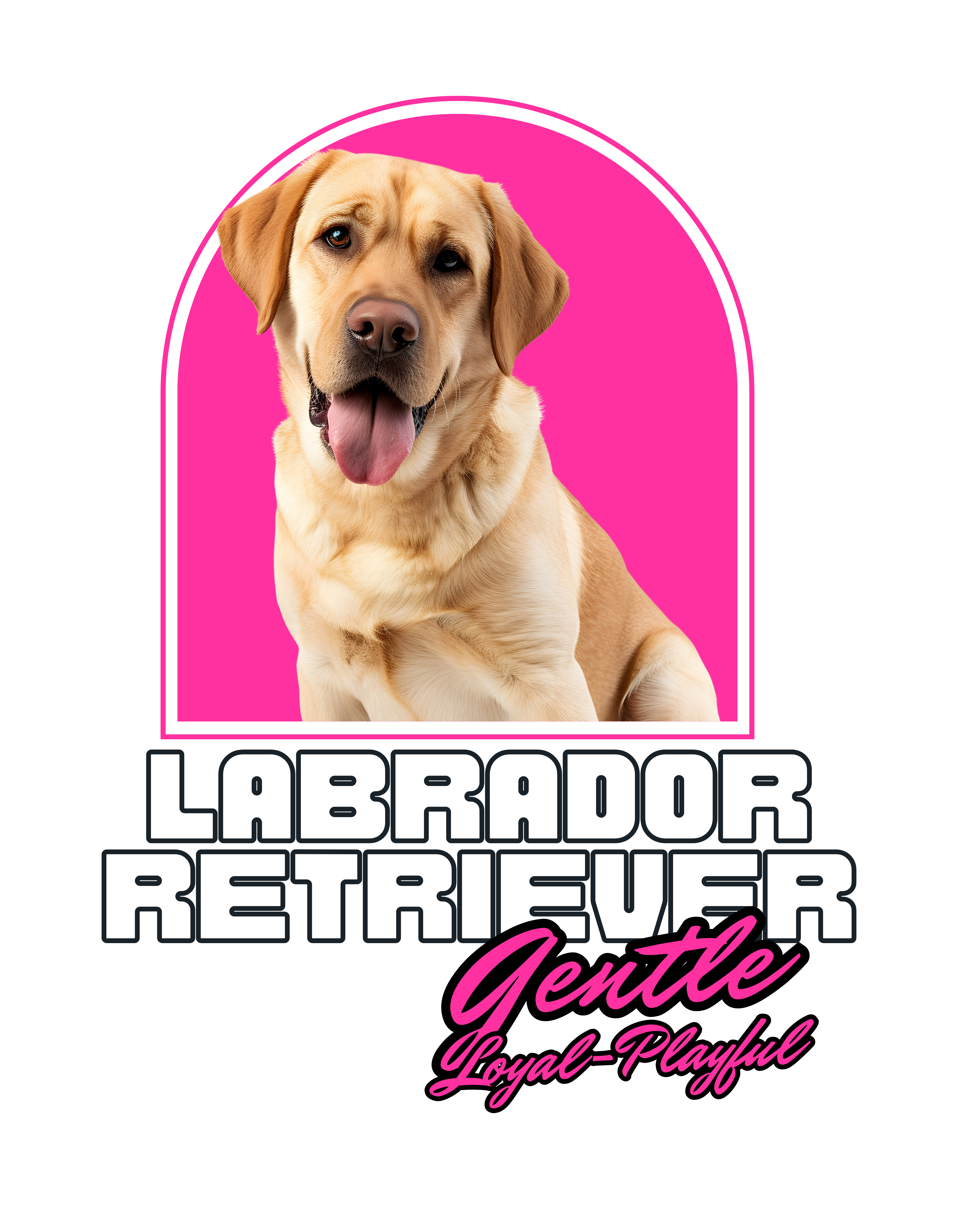 Labrador Retriever Men's classic tee