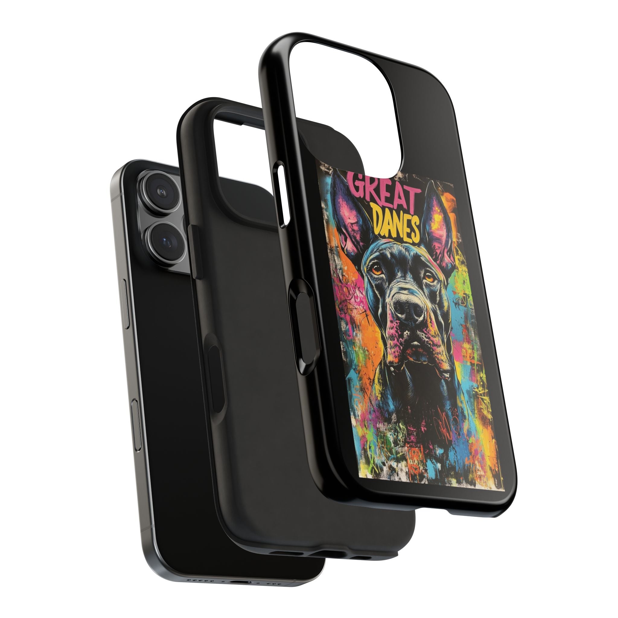 Great Danes Tough Phone Cases