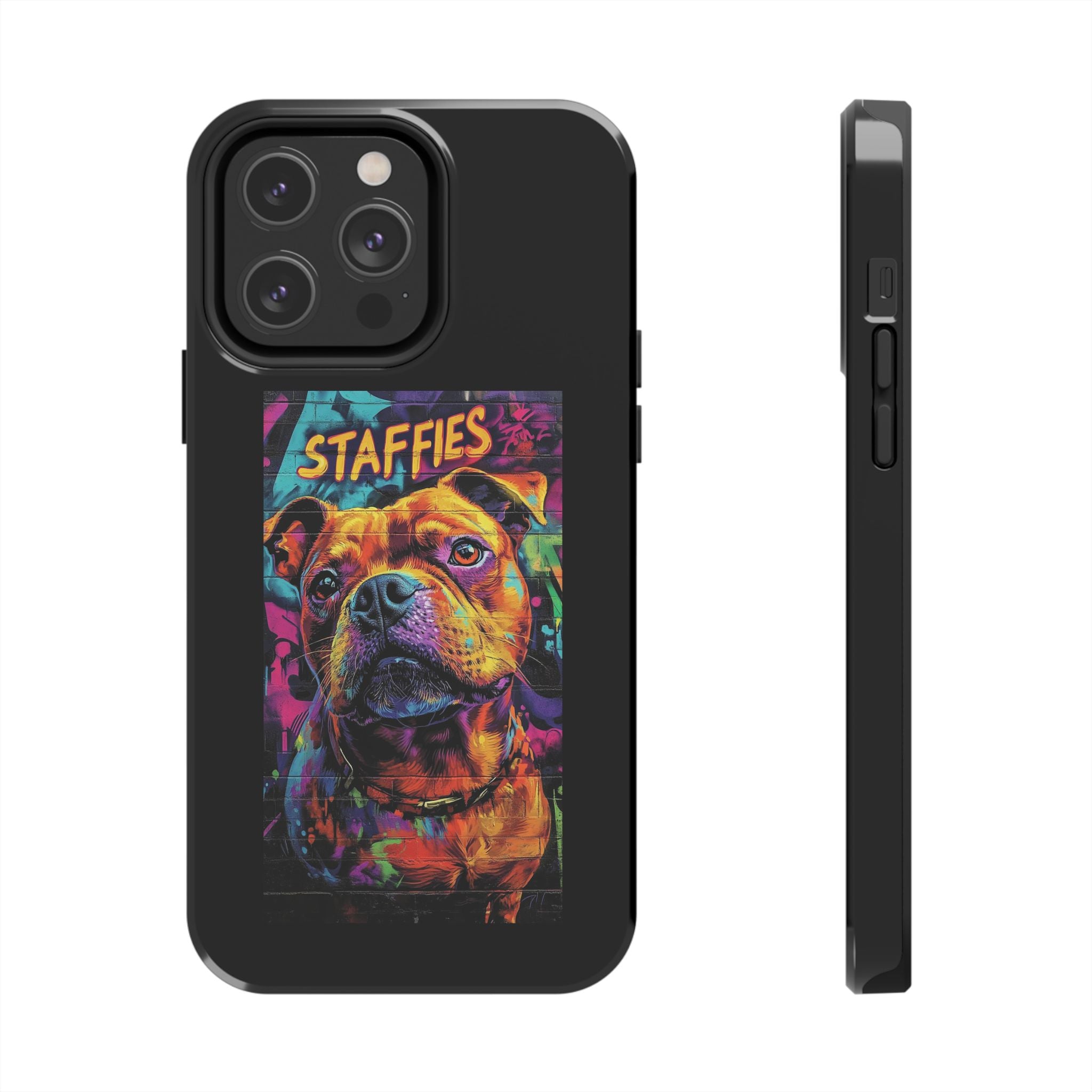 American Staffordshire Tough Phone Cases