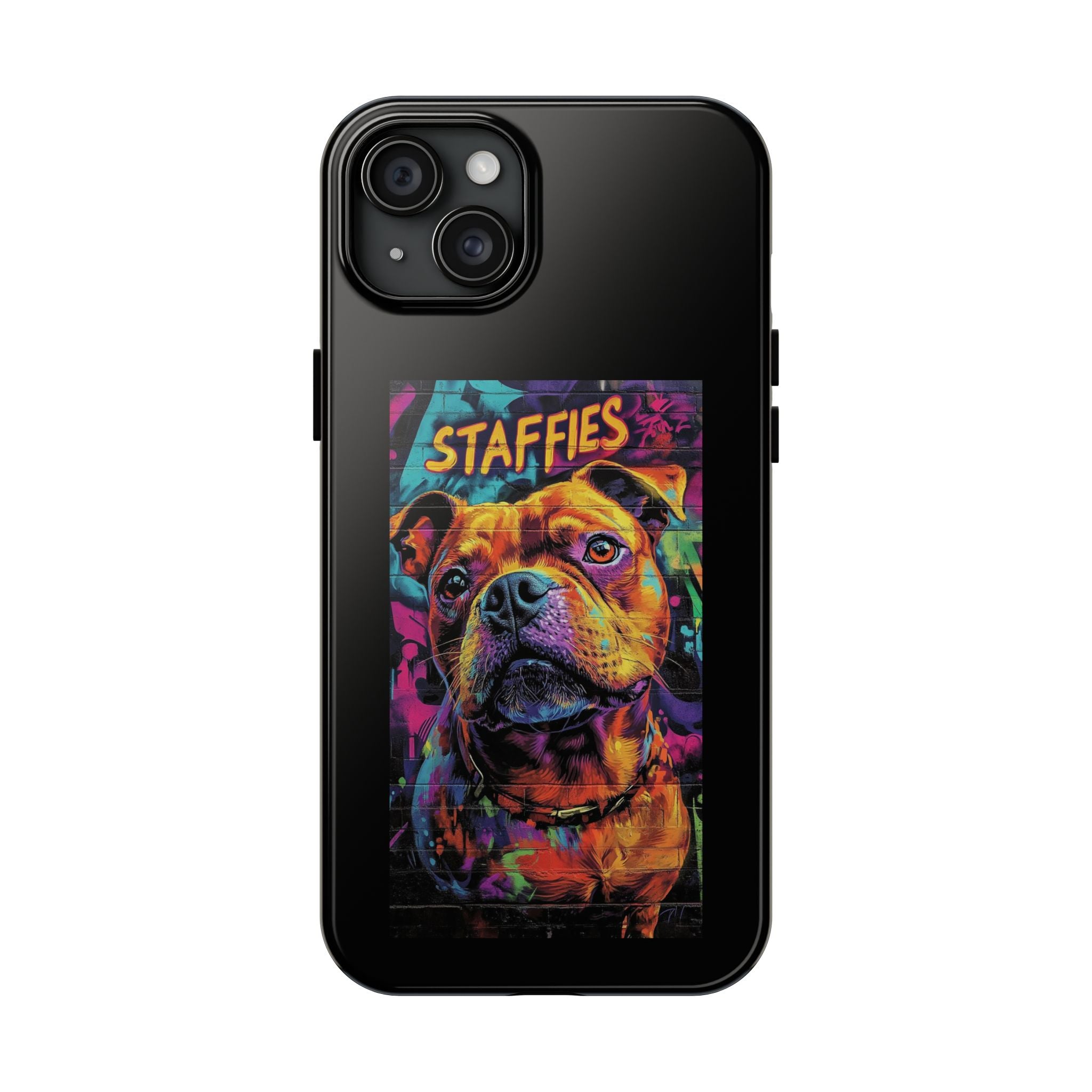 American Staffordshire Tough Phone Cases