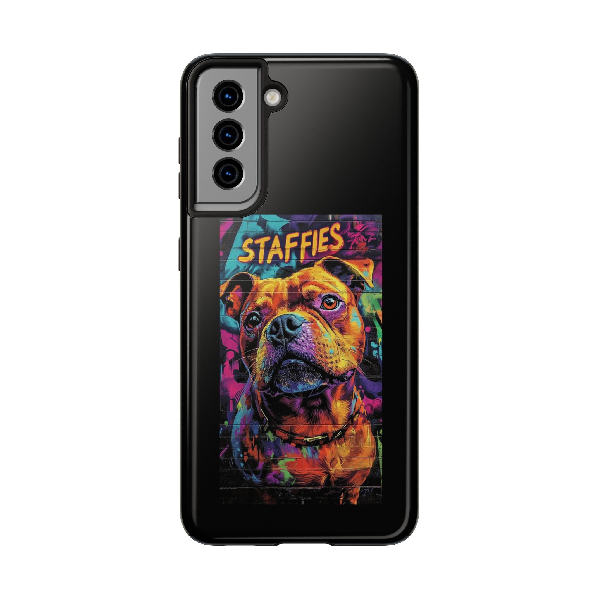 American Staffordshire Tough Phone Cases