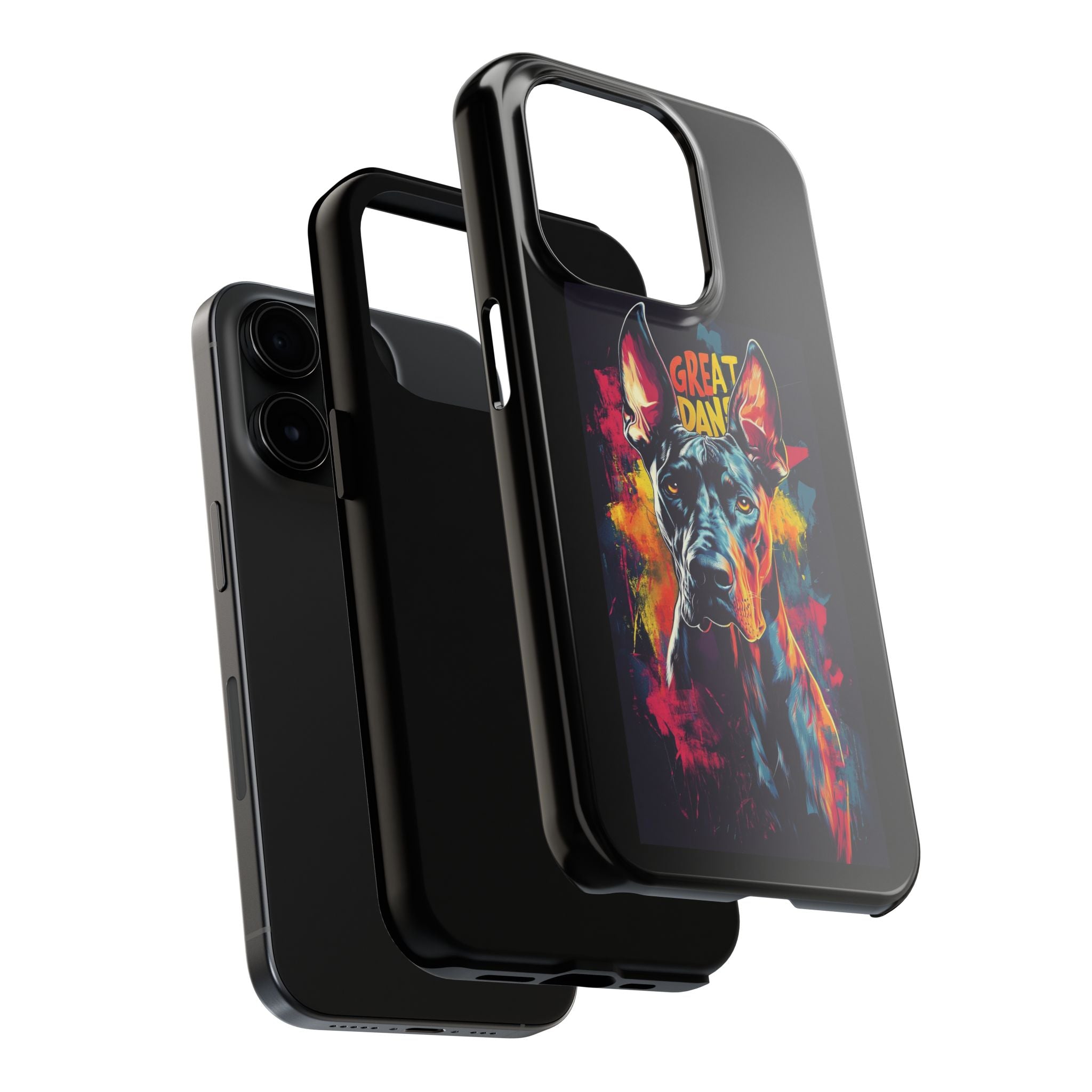 Great Dane Tough Phone Cases